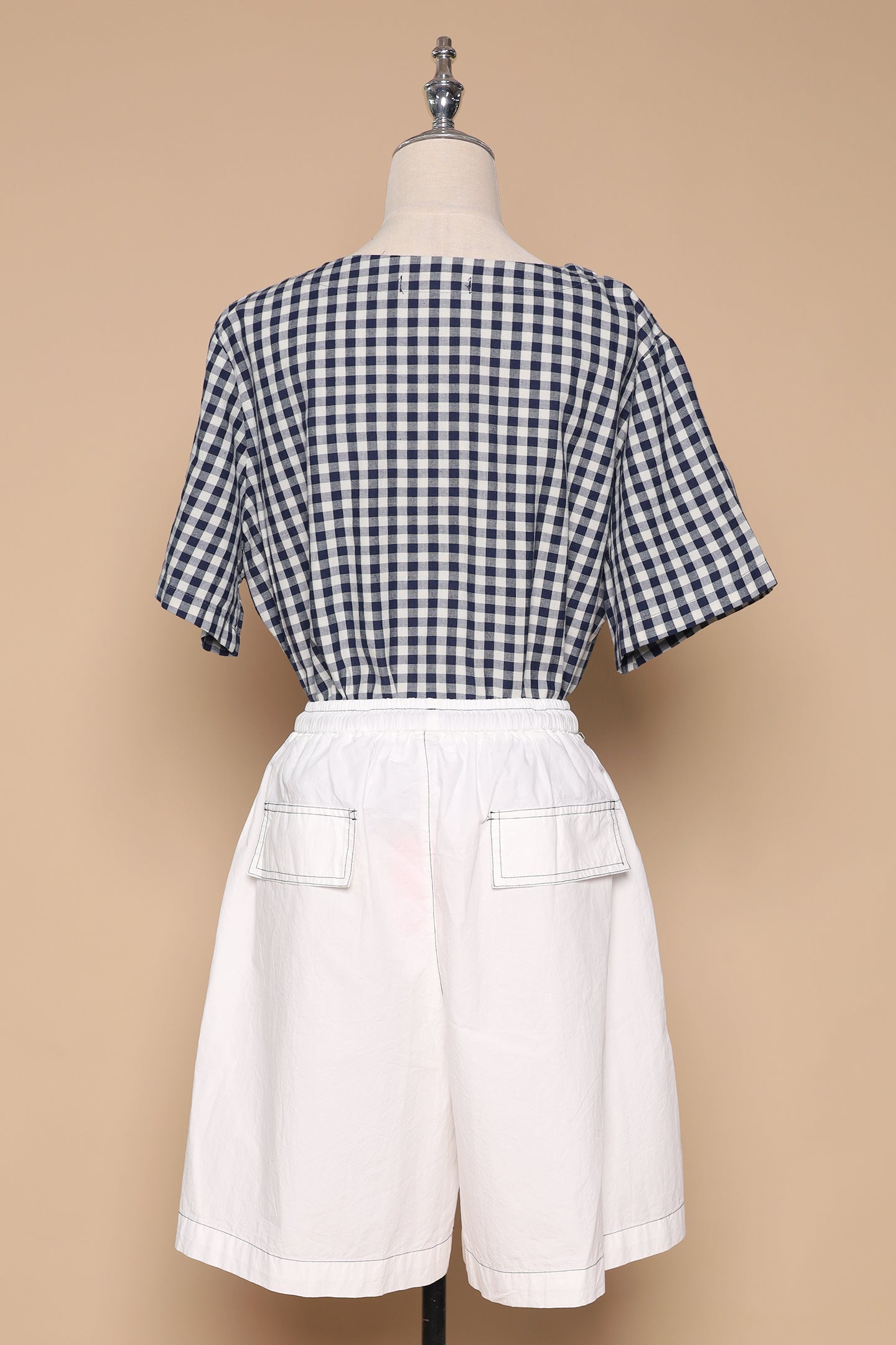 PO - Catwalk Checkered Top