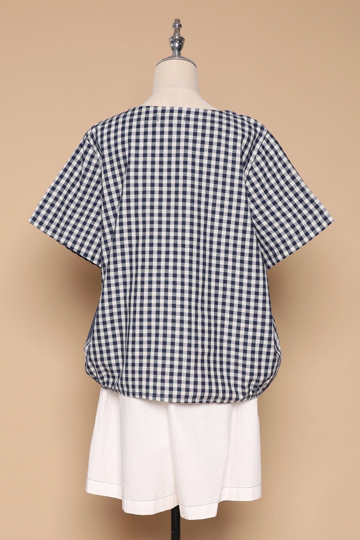 PO - Catwalk Checkered Top
