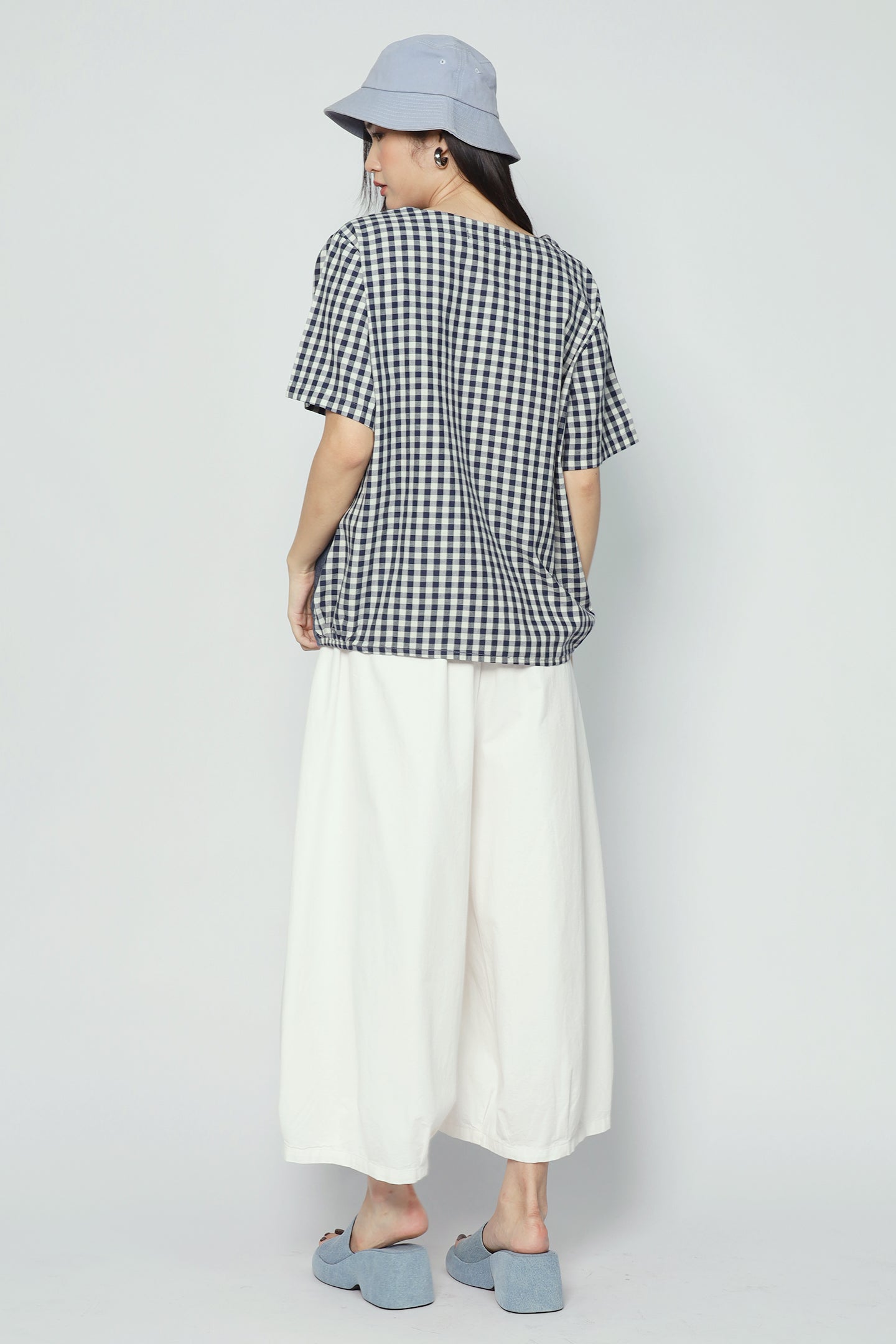 Catwalk Checkered Top