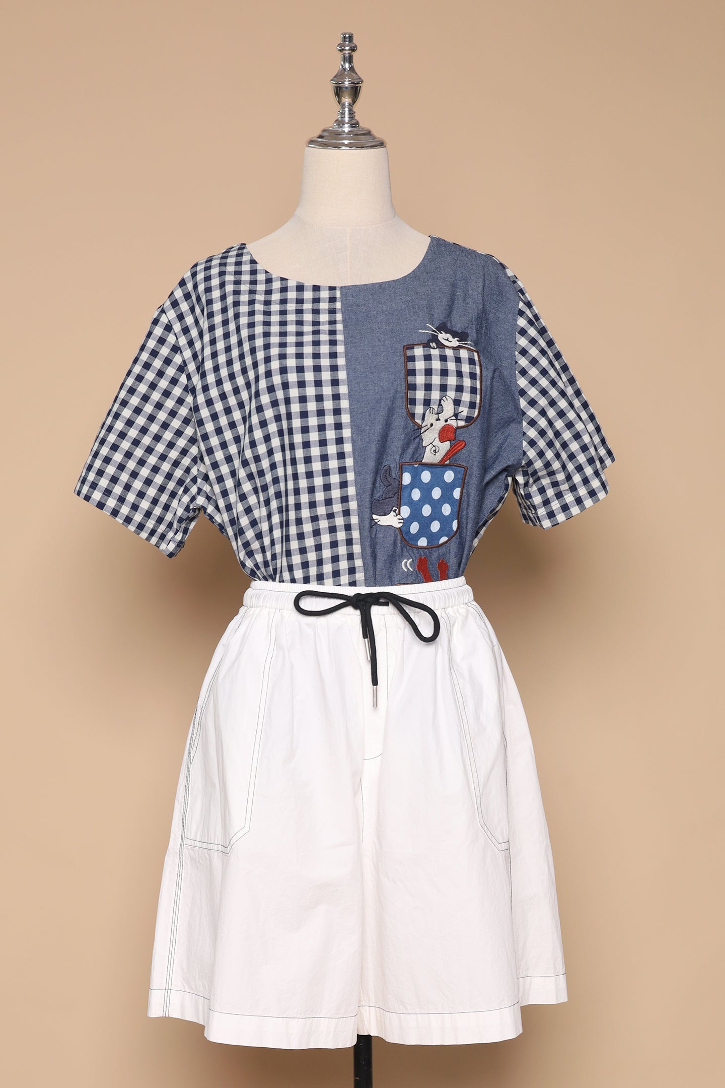 PO - Catwalk Checkered Top