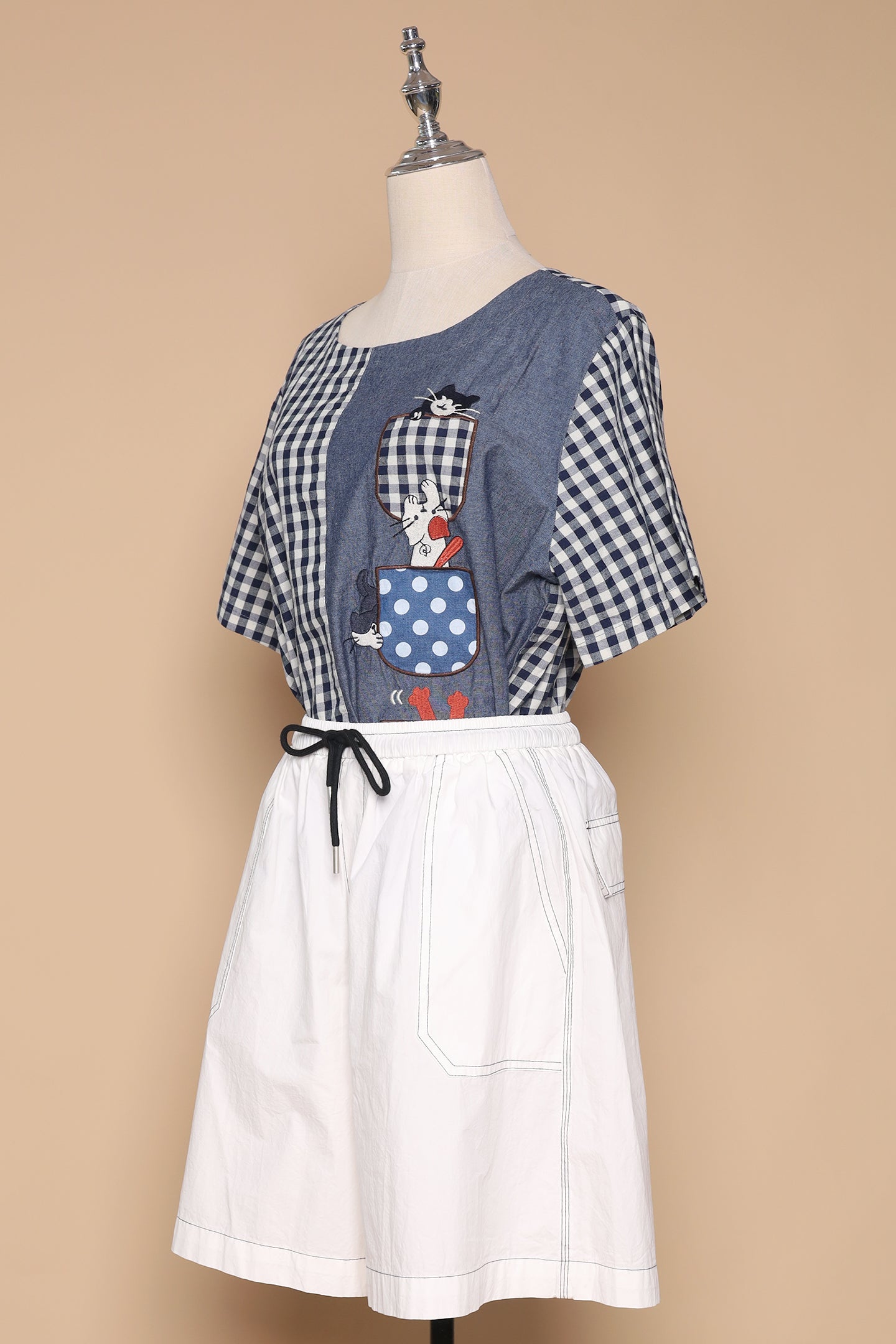 PO - Catwalk Checkered Top