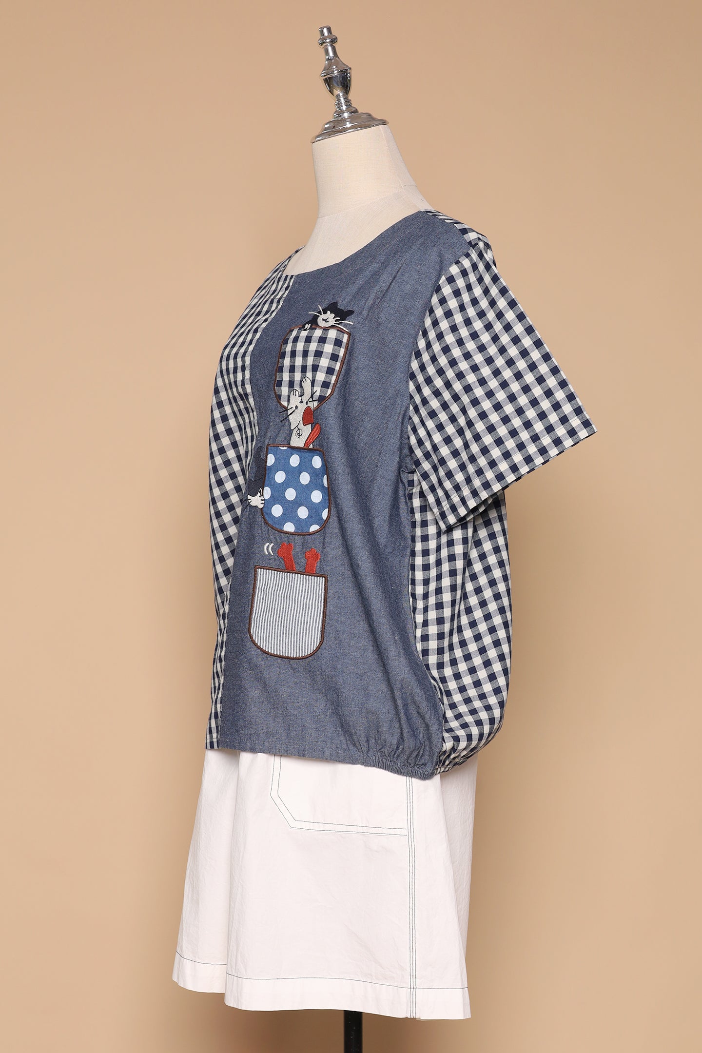 PO - Catwalk Checkered Top