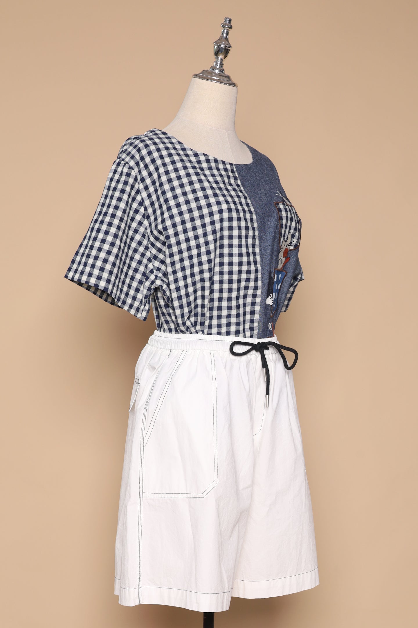 PO - Catwalk Checkered Top