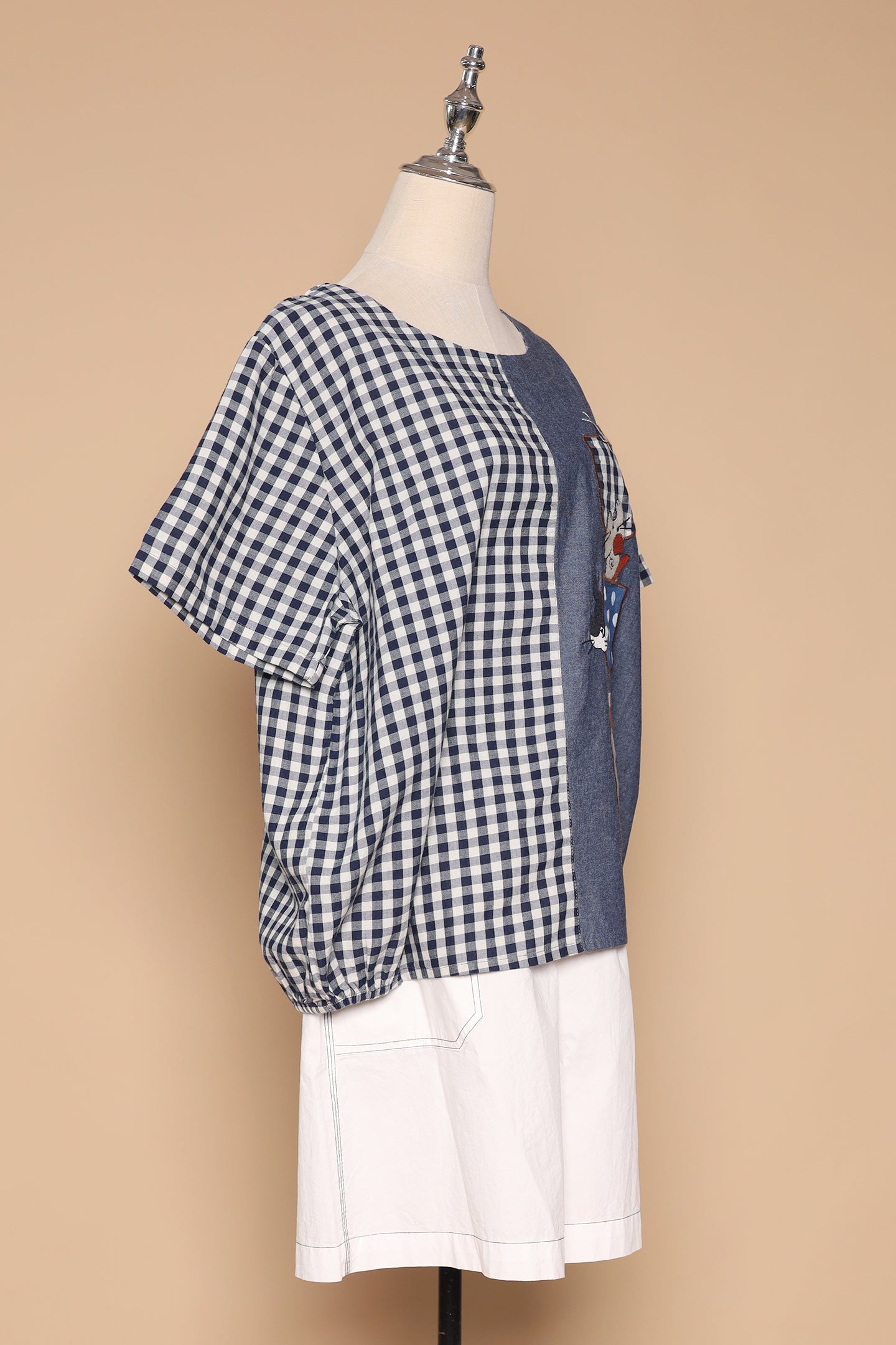PO - Catwalk Checkered Top