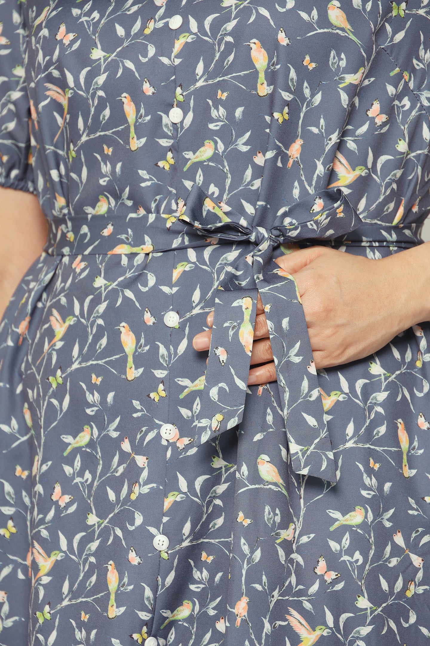 Celest Dress in Birdsong