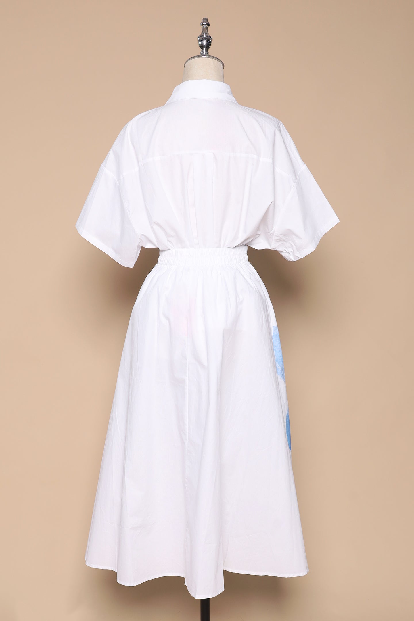 PO - Cheong 2 in 1 Top and Skirt Set