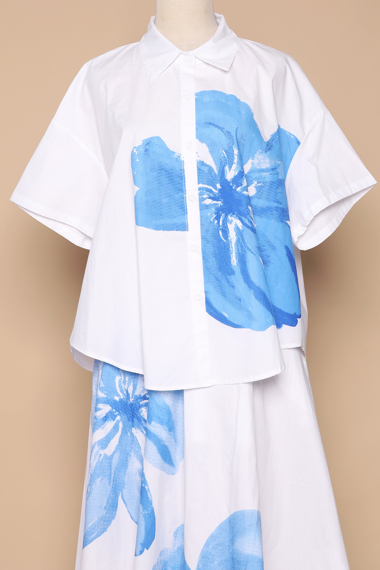 PO - Cheong 2 in 1 Top and Skirt Set