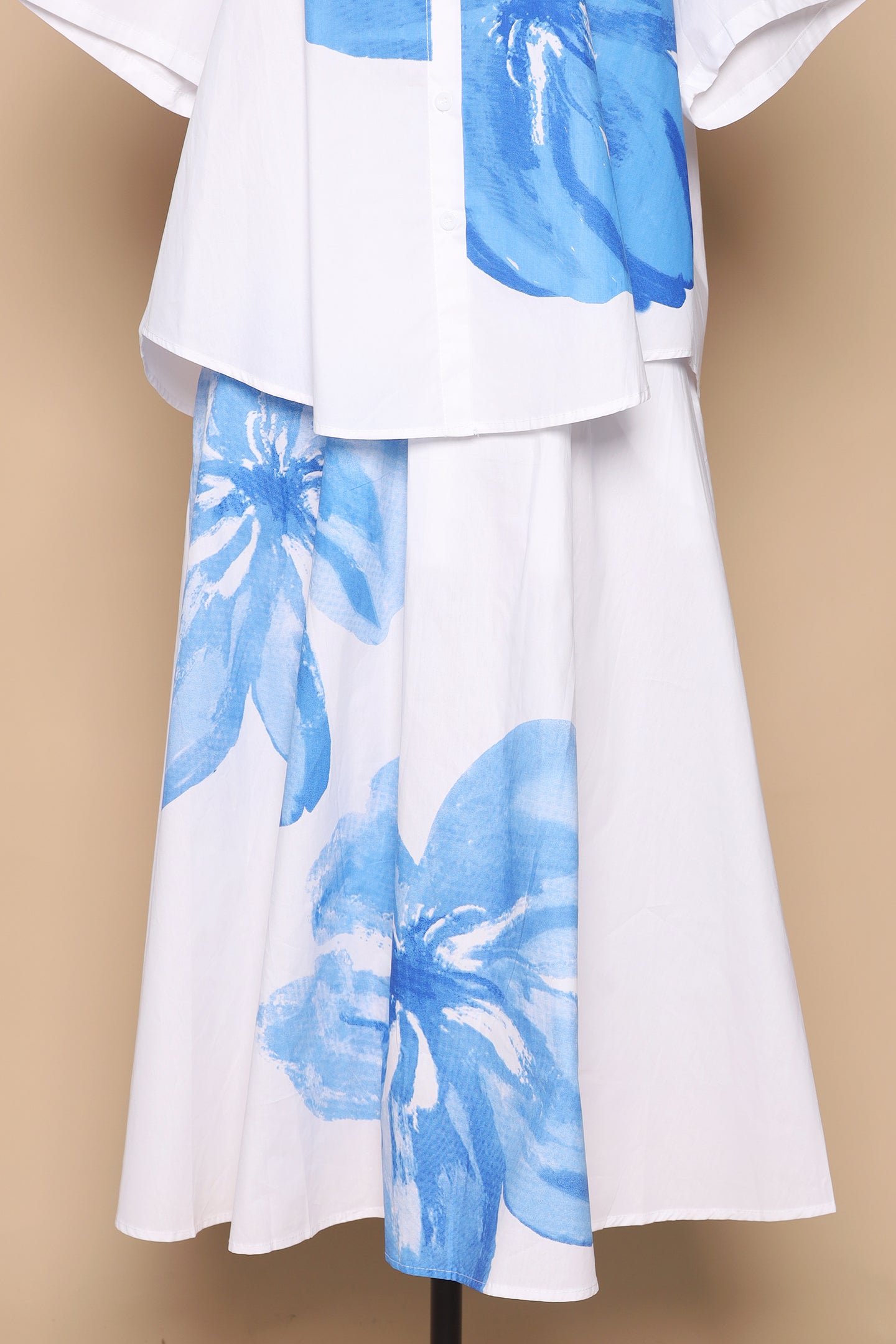 PO - Cheong 2 in 1 Top and Skirt Set