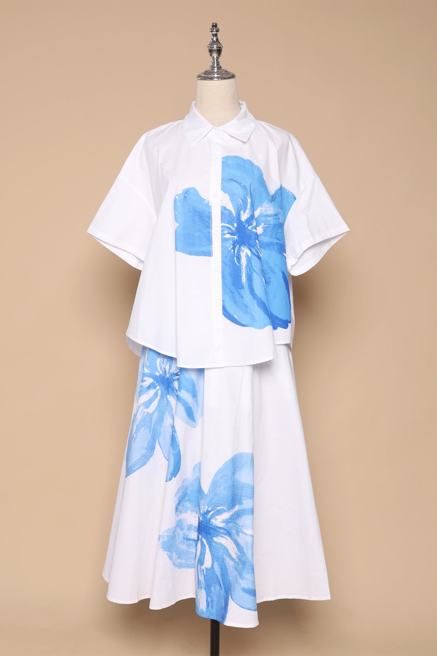 PO - Cheong 2 in 1 Top and Skirt Set