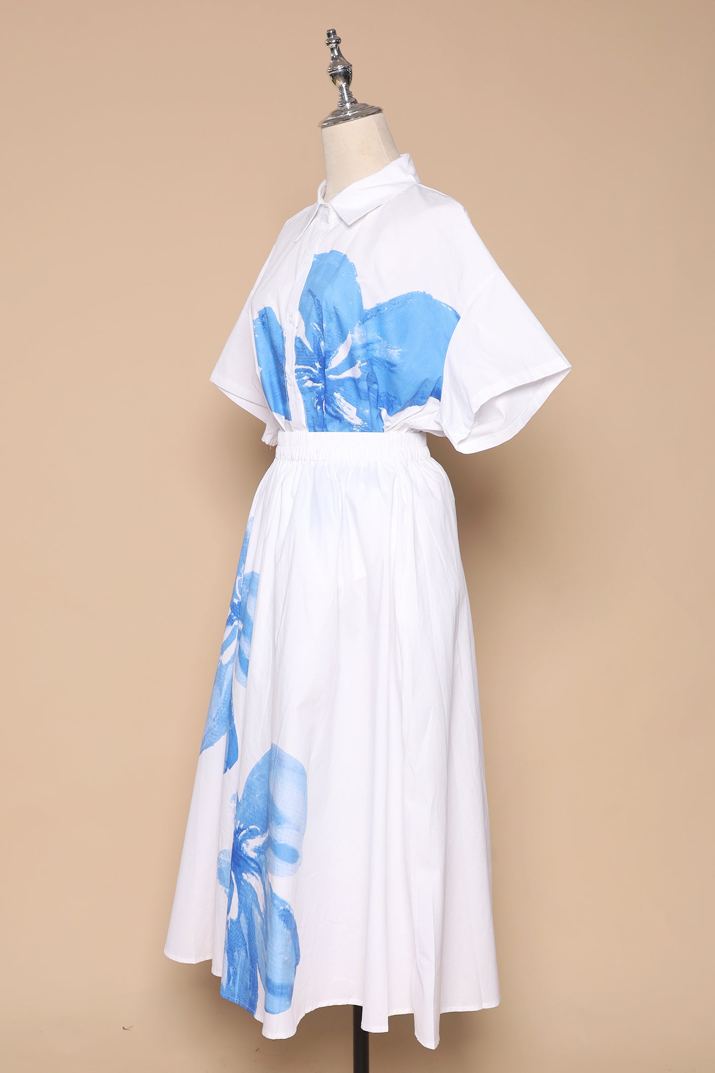 PO - Cheong 2 in 1 Top and Skirt Set