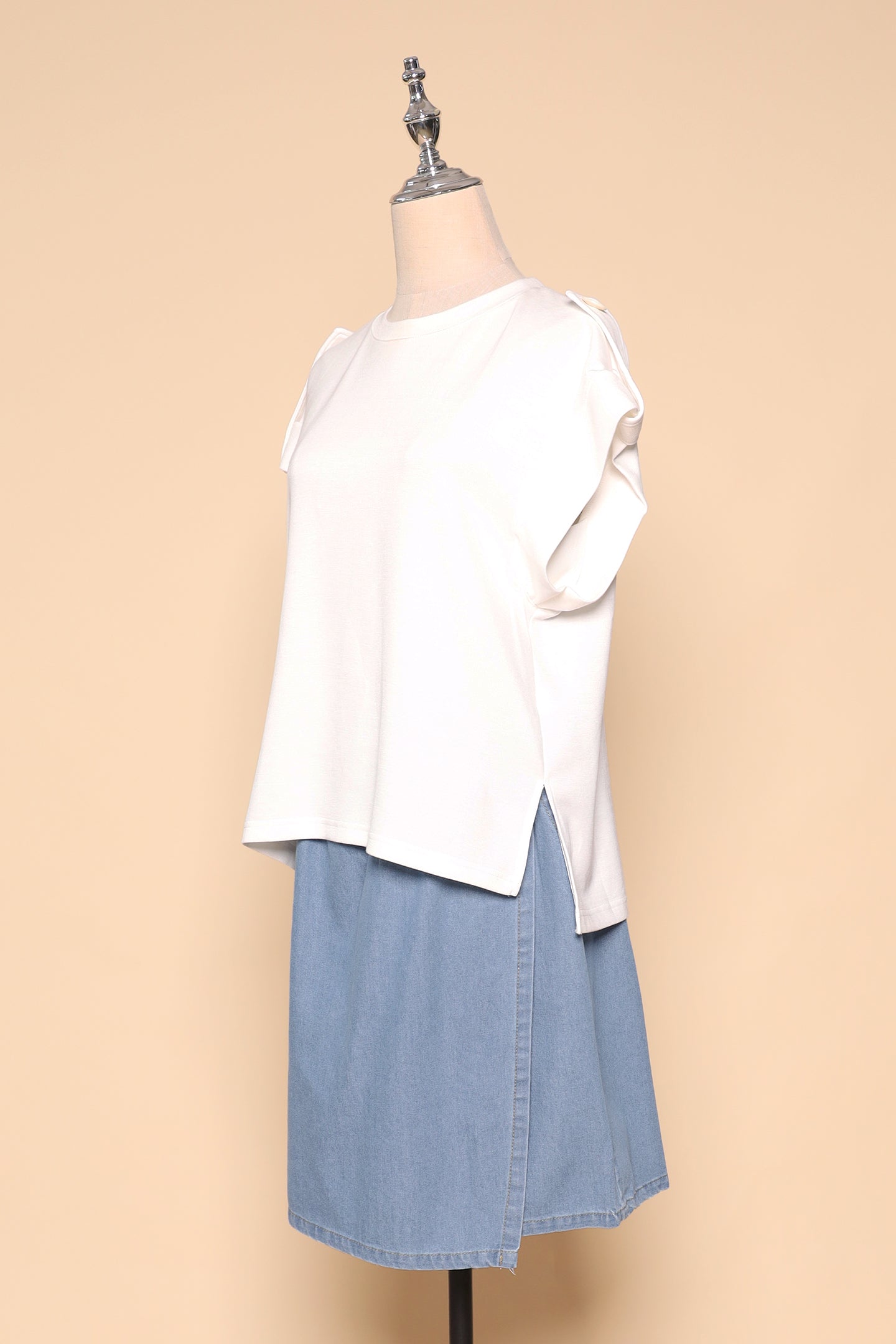 PO - Clarin Denim Skorts