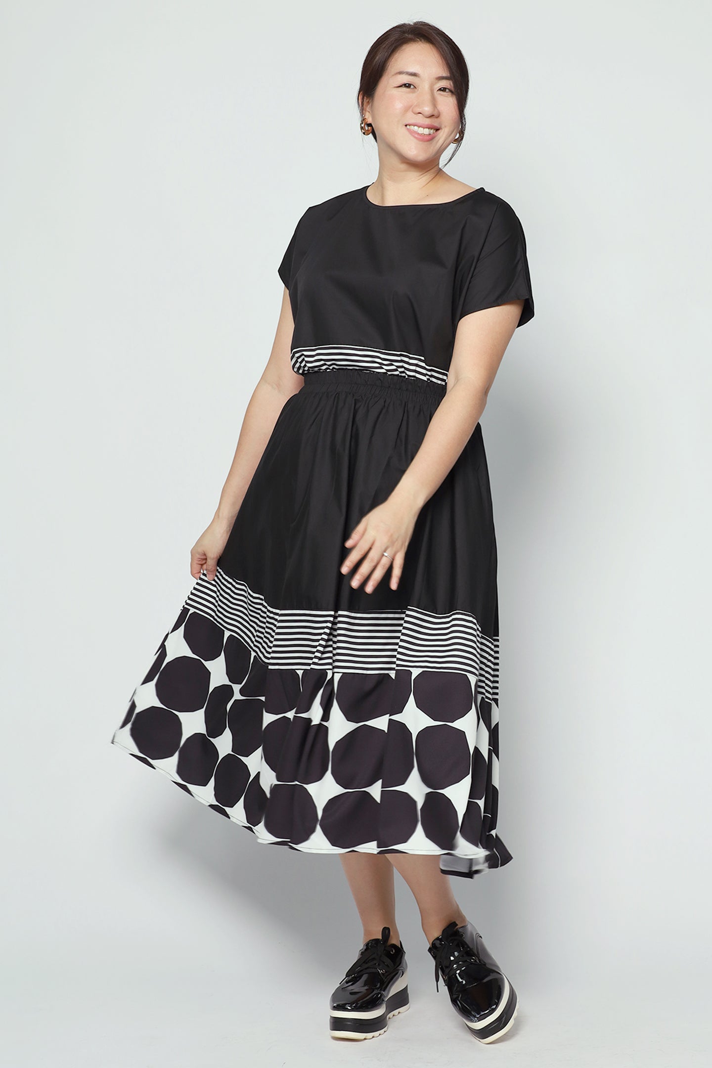 Backorders Connie 2 in 1 Top and Skirt Set