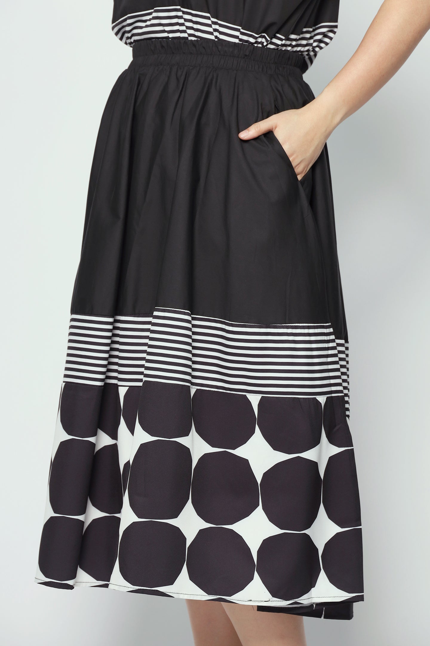 Backorders Connie 2 in 1 Top and Skirt Set