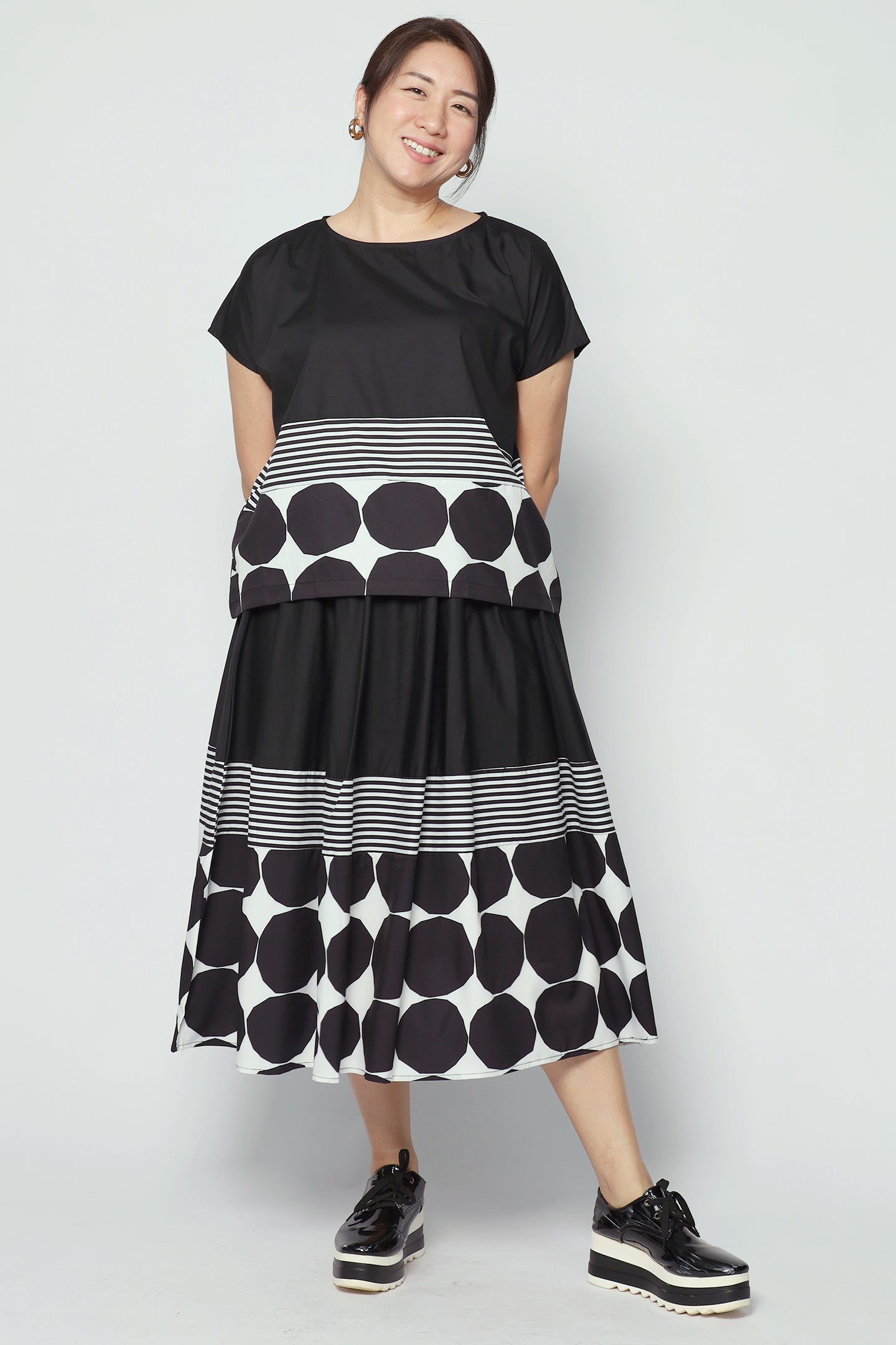 Backorders Connie 2 in 1 Top and Skirt Set