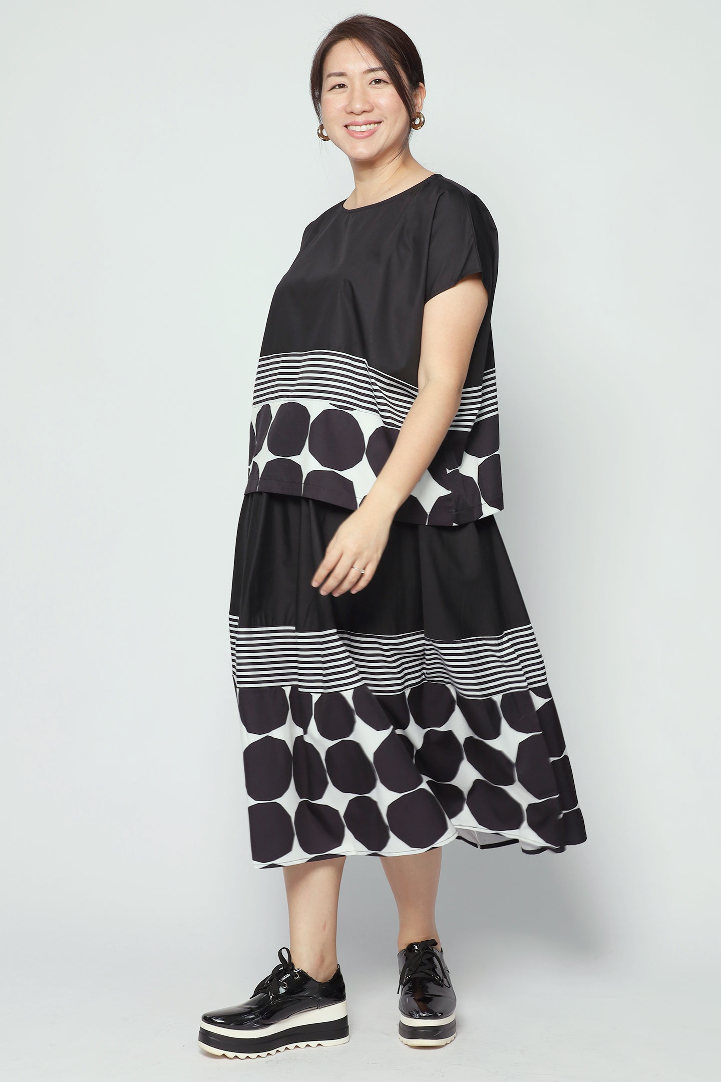 Backorders Connie 2 in 1 Top and Skirt Set