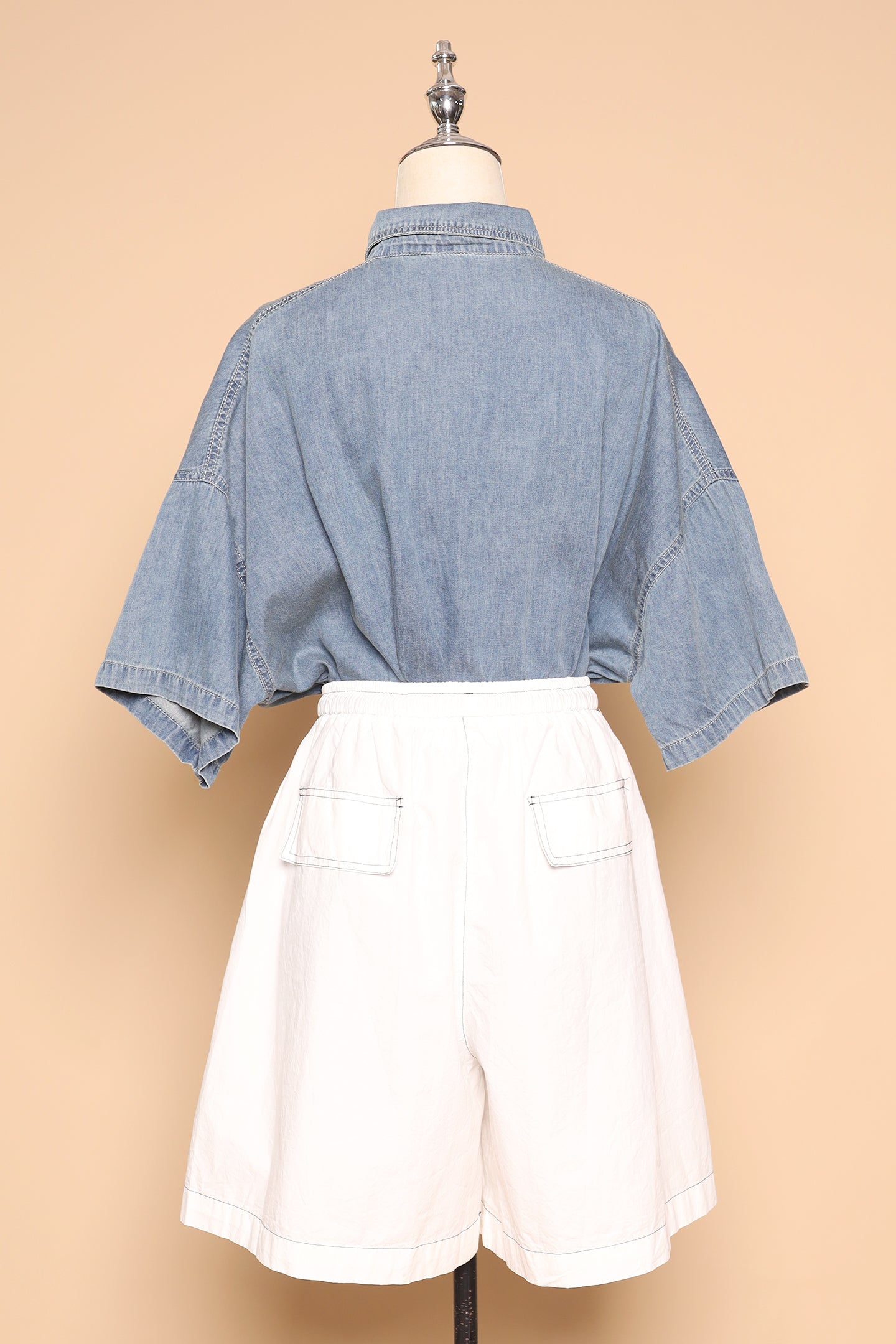 PO - Cosmo Top in Denim