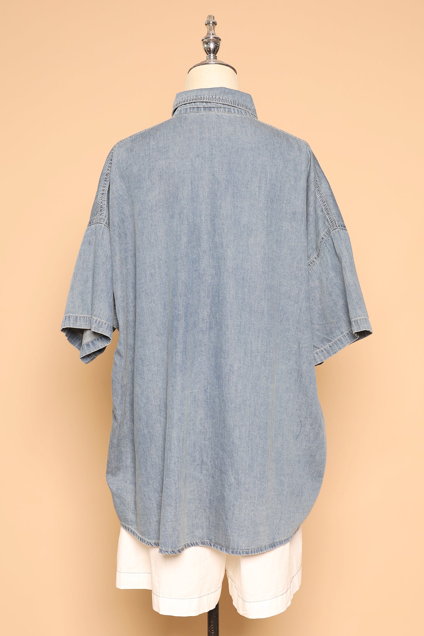 PO - Cosmo Top in Denim