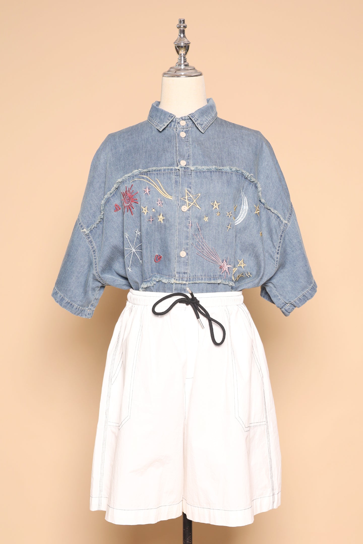 PO - Cosmo Top in Denim