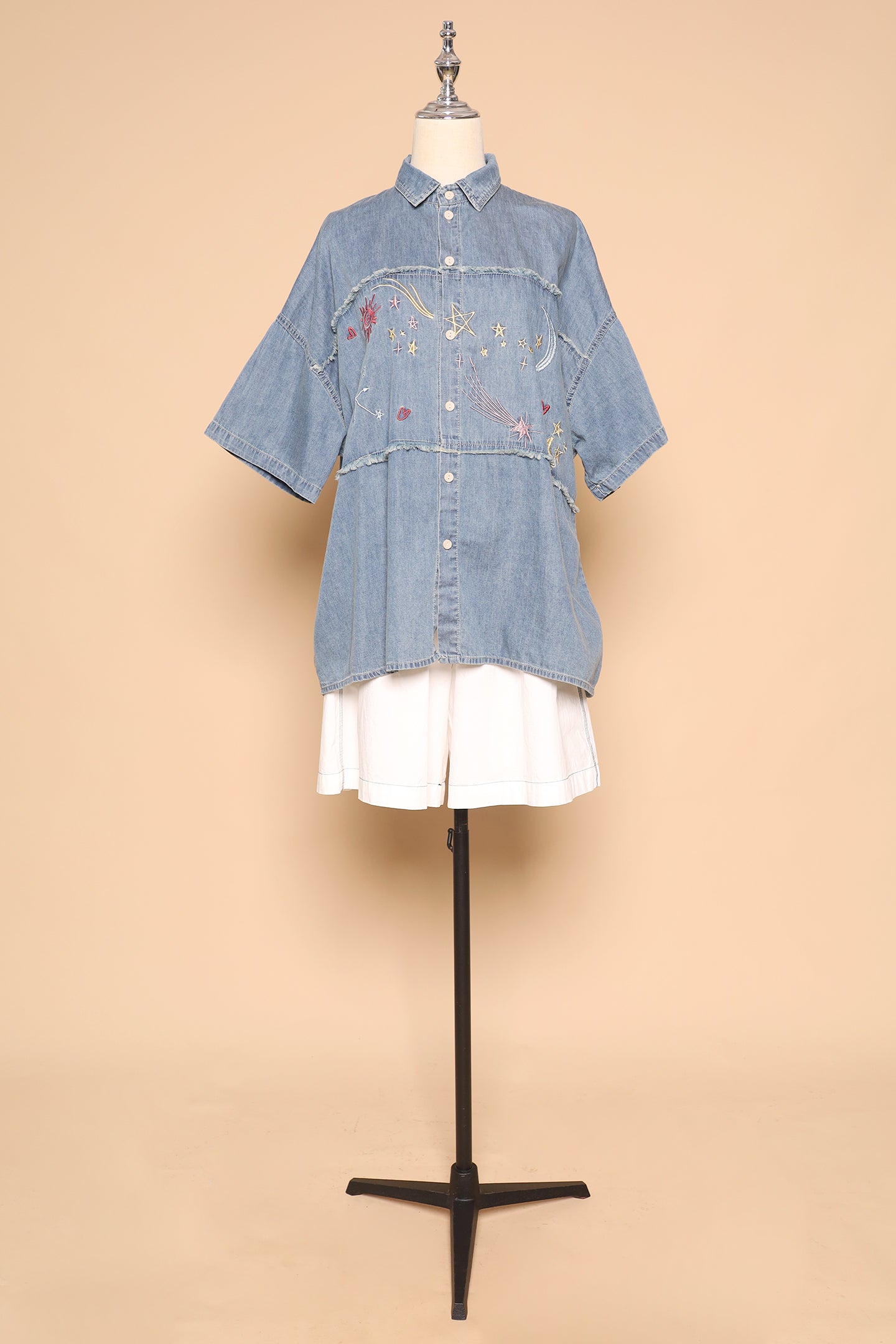 PO - Cosmo Top in Denim