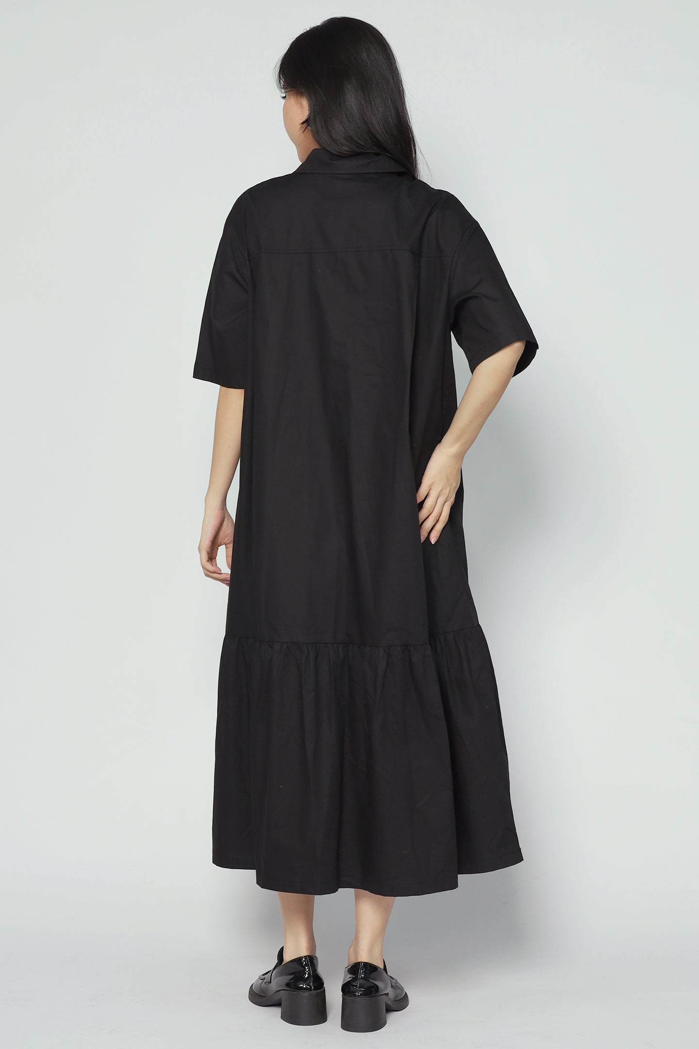Backorders Cove Dress in Black