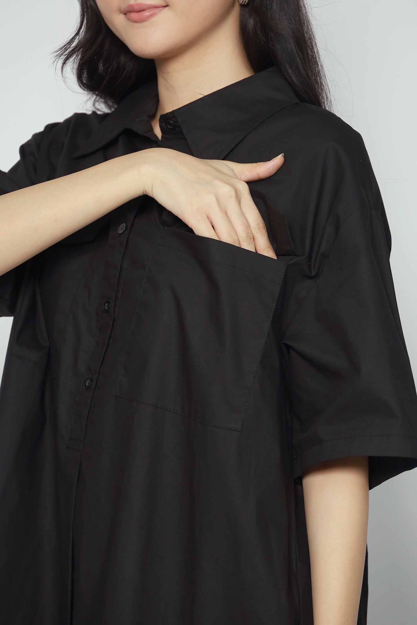 Backorders Cove Dress in Black