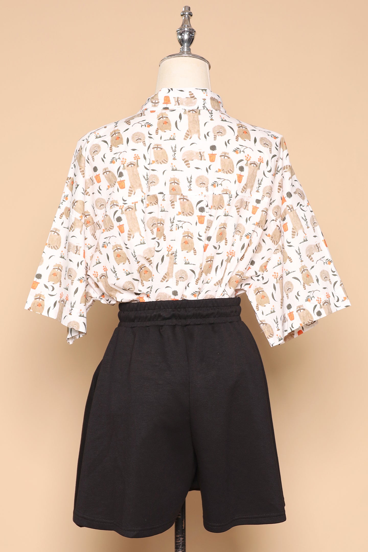 PO - Cutie Top in Racoons