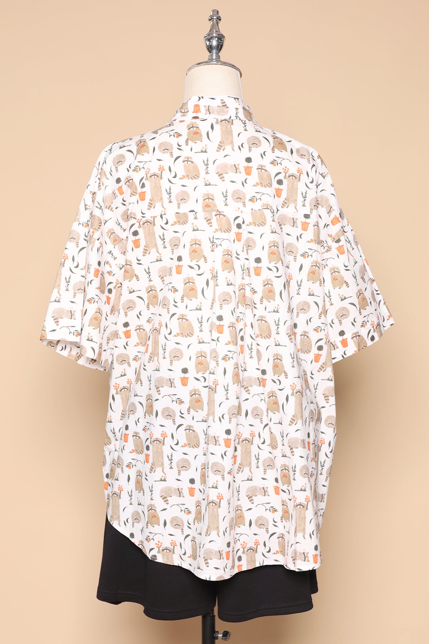 PO - Cutie Top in Racoons