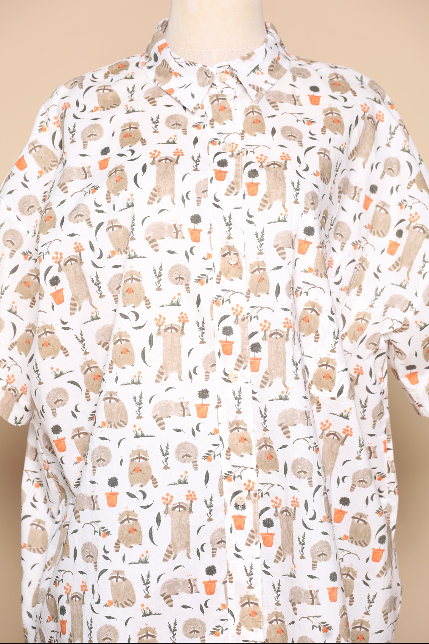 PO - Cutie Top in Racoons