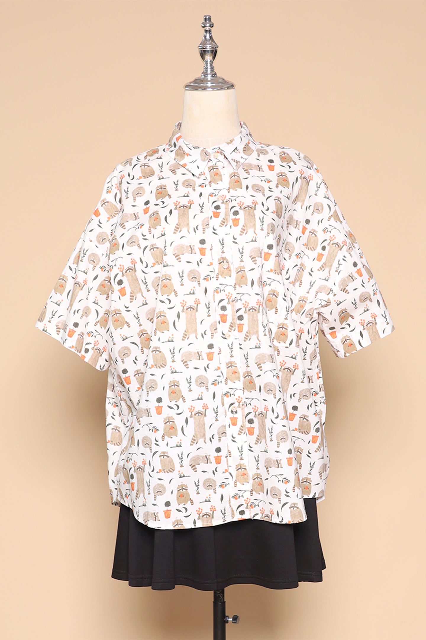 PO - Cutie Top in Racoons