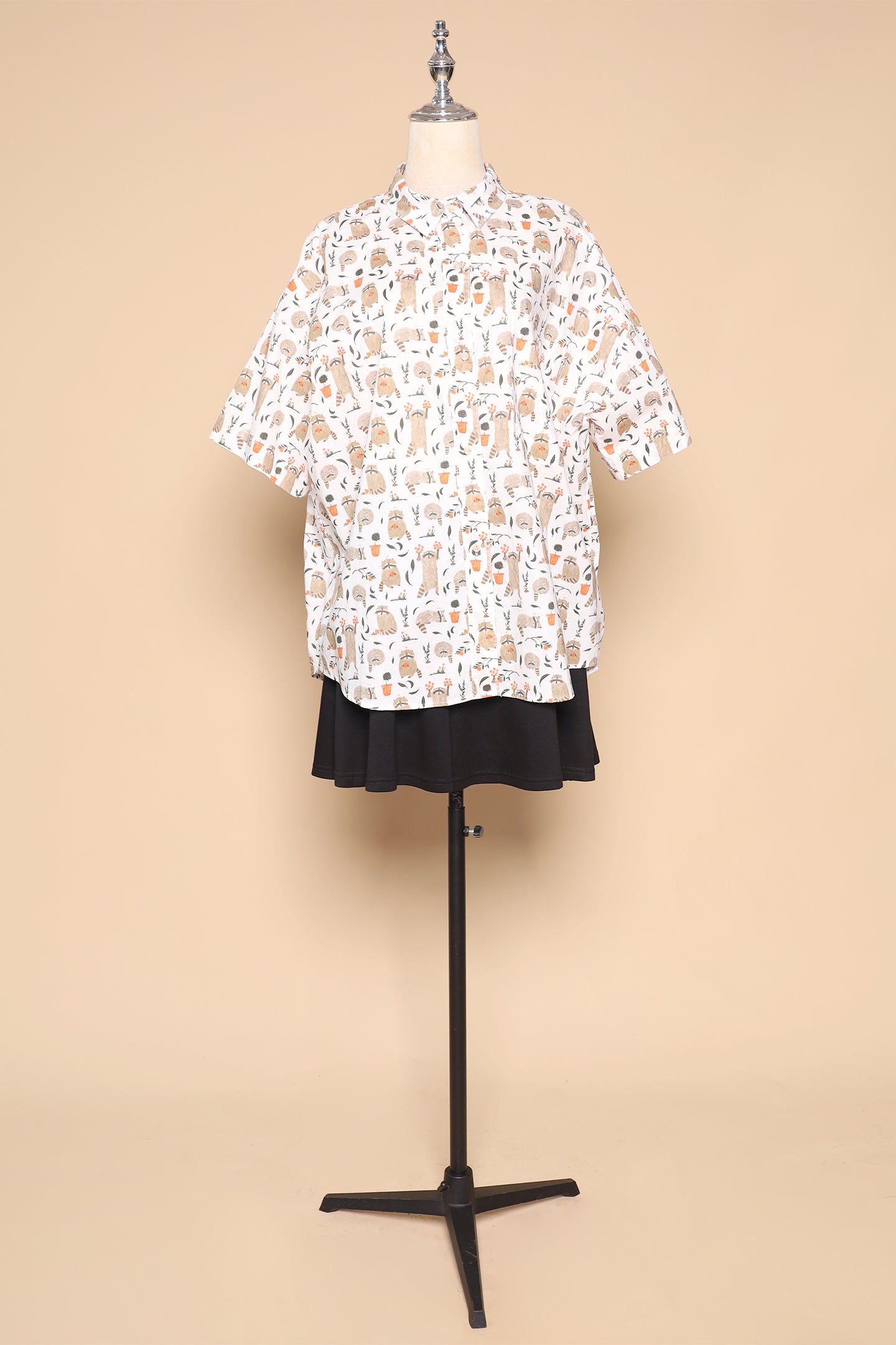 PO - Cutie Top in Racoons