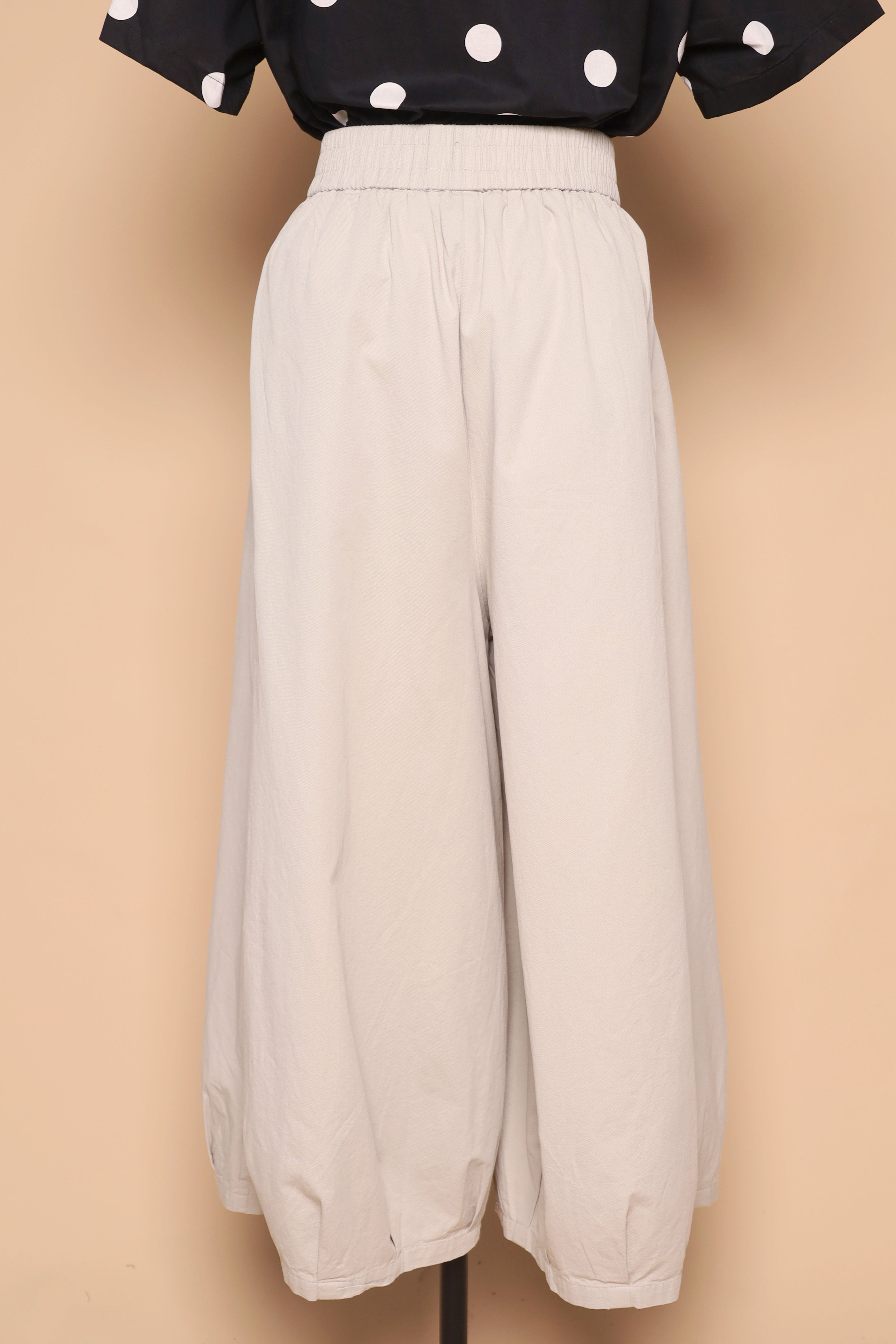 PO - Caitlin Culottes in Khaki