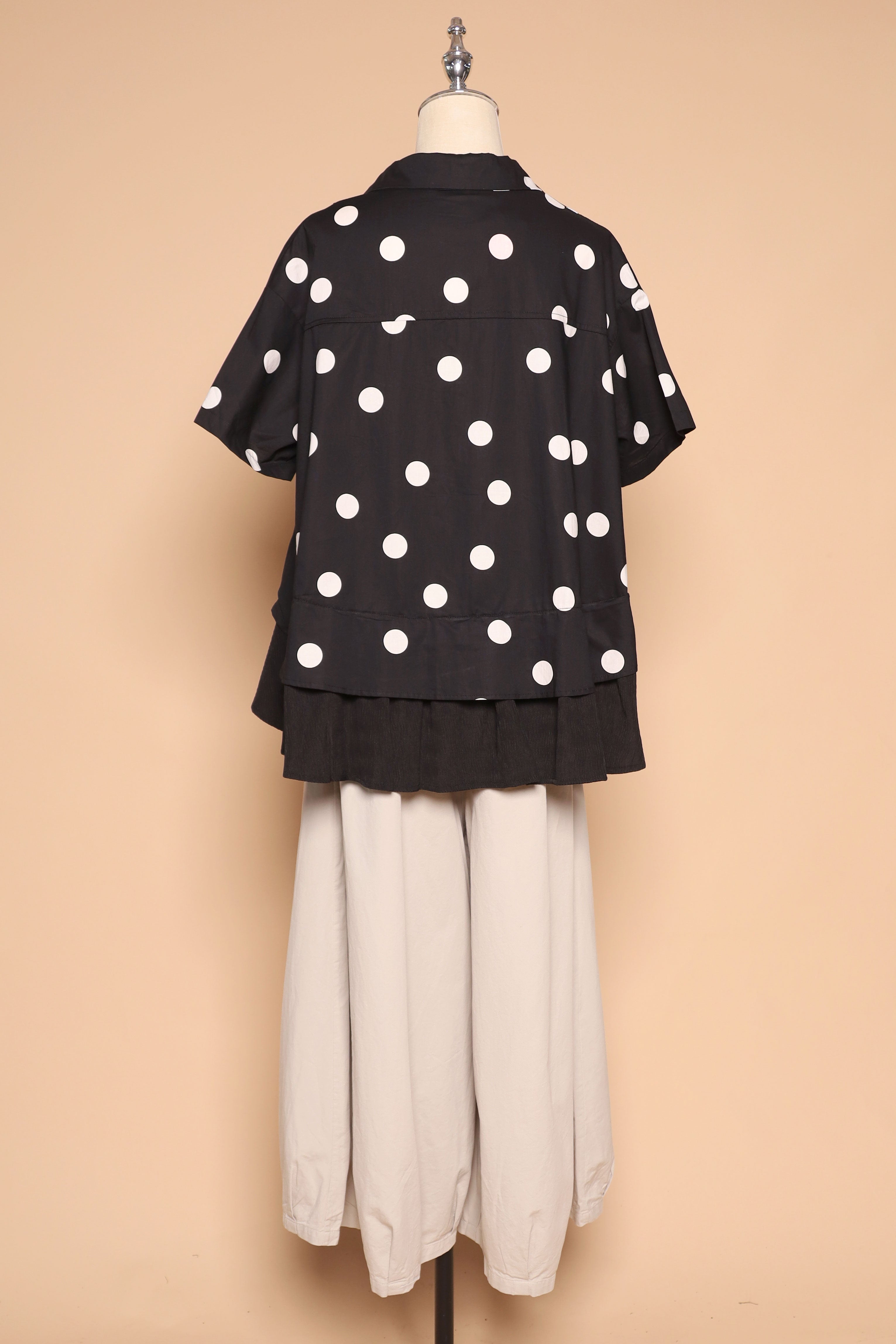 PO - Caitlin Culottes in Khaki