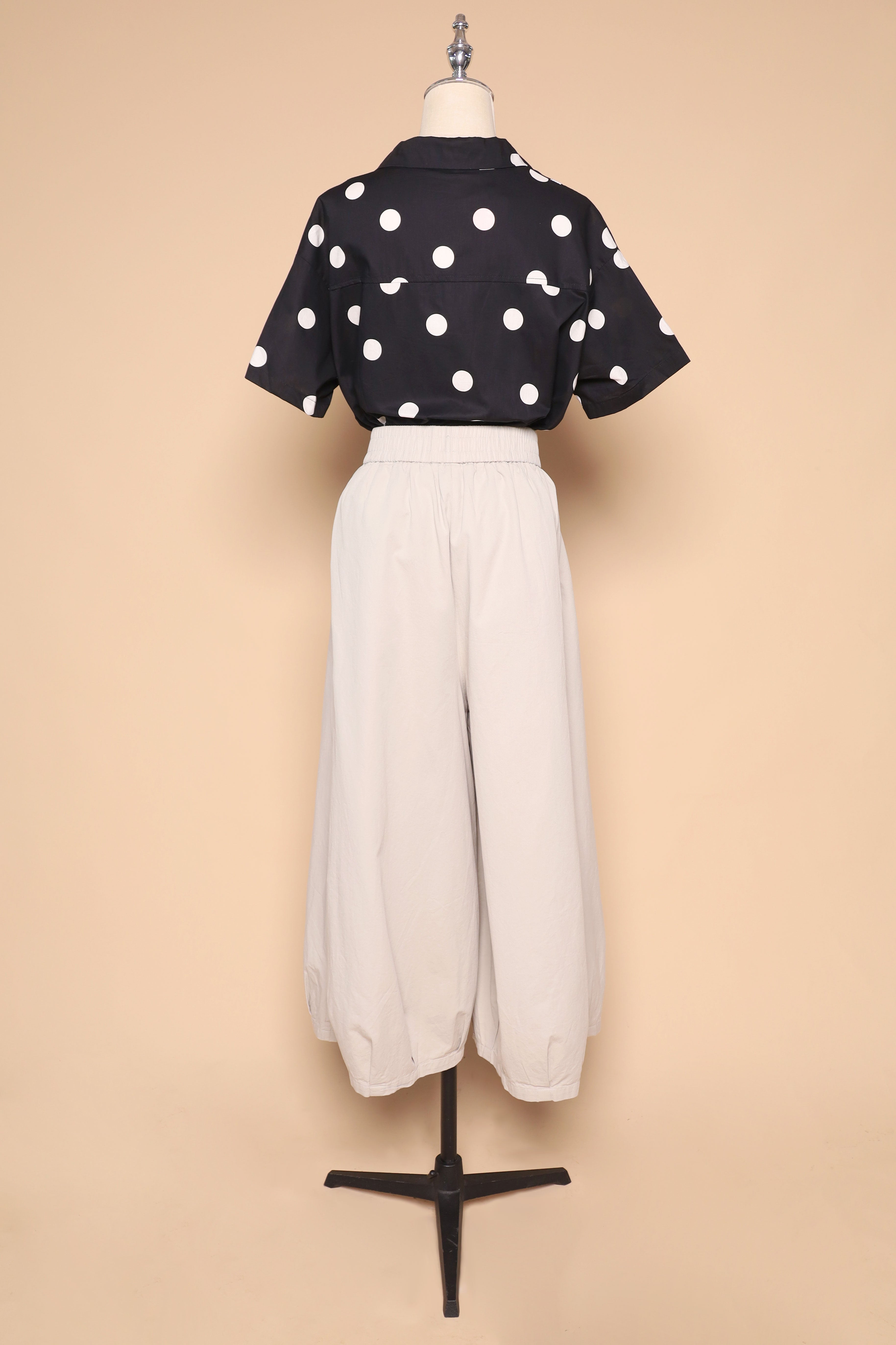 PO - Caitlin Culottes in Khaki