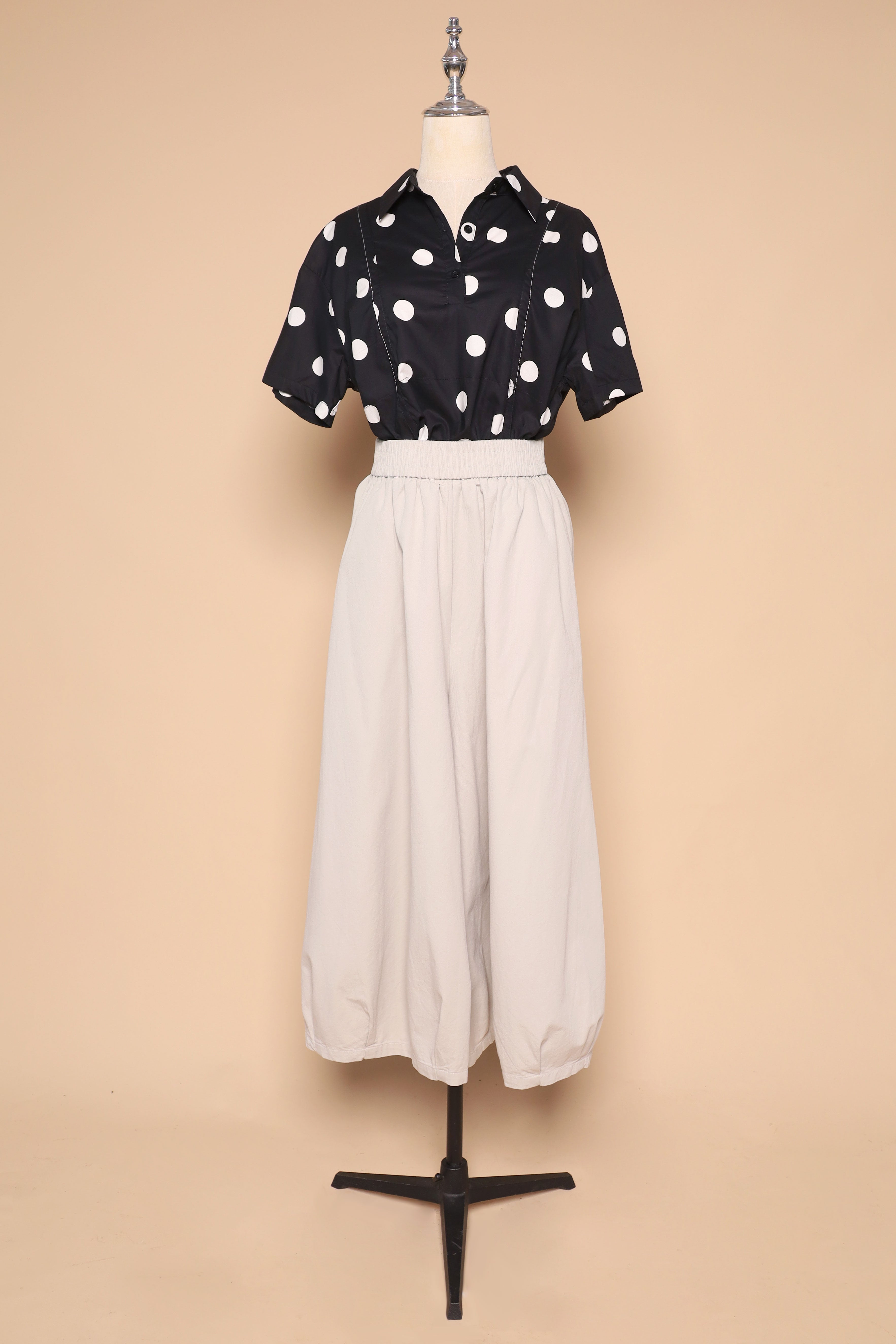 PO - Caitlin Culottes in Khaki