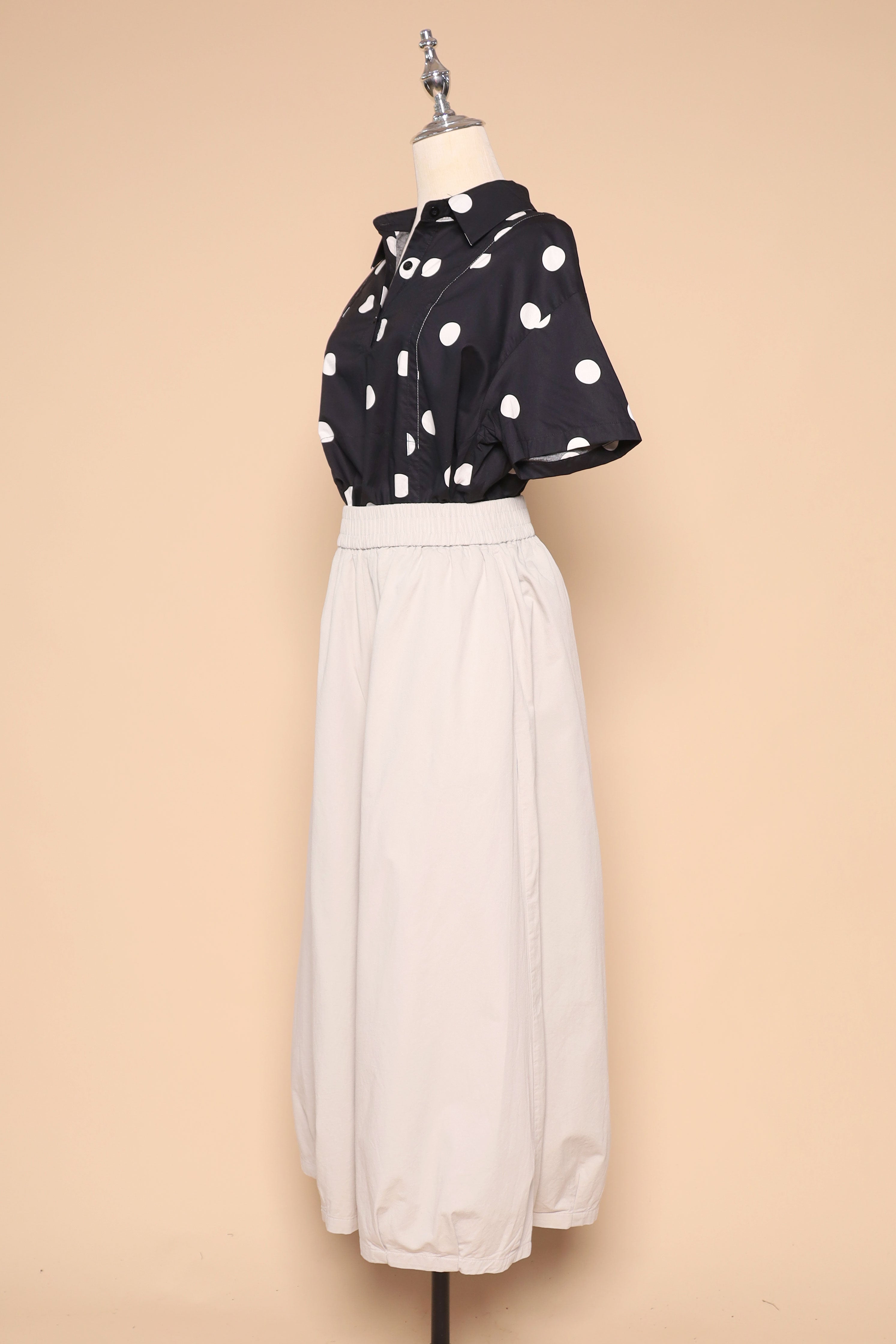 PO - Caitlin Culottes in Khaki