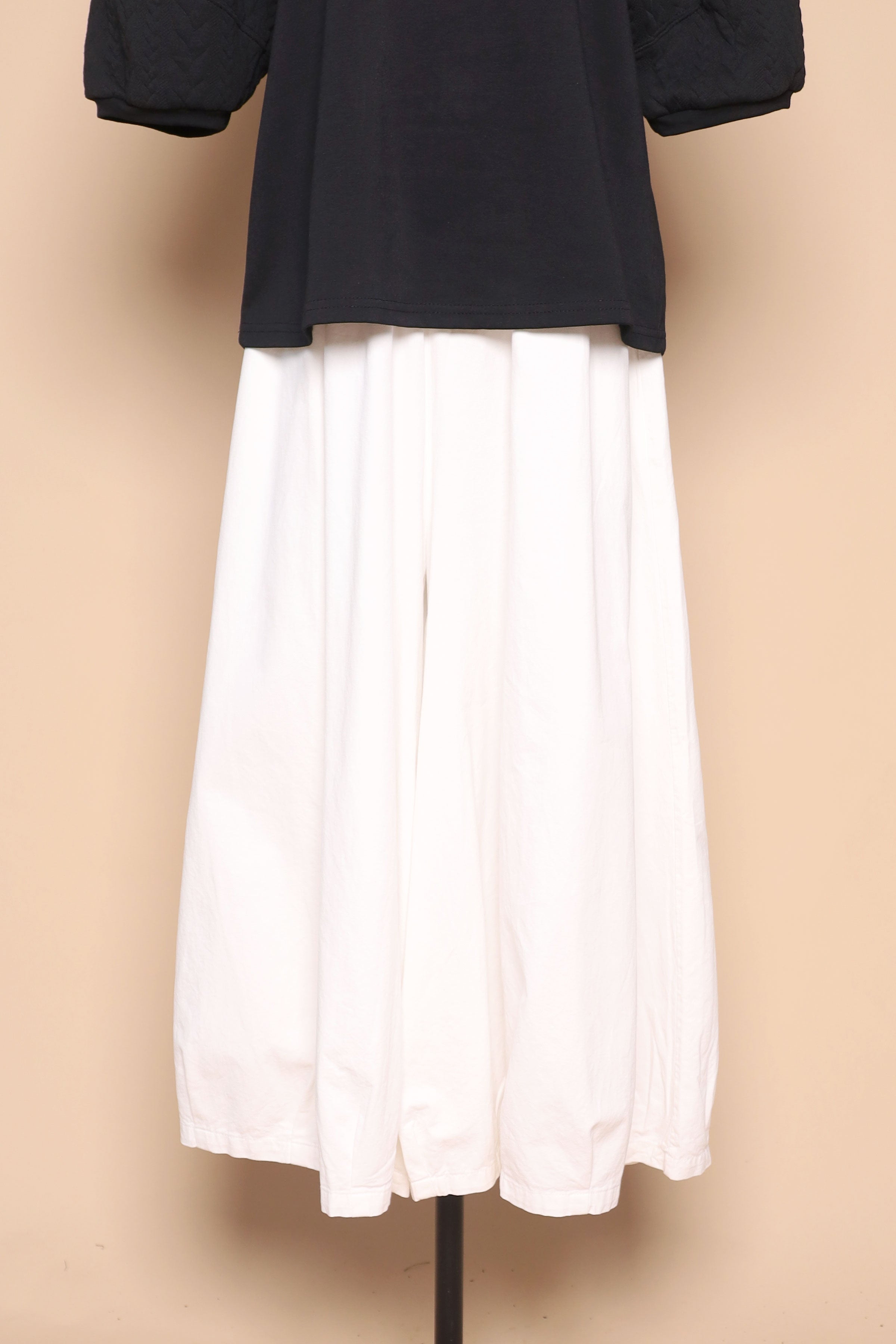 PO - Caitlin Culottes in White