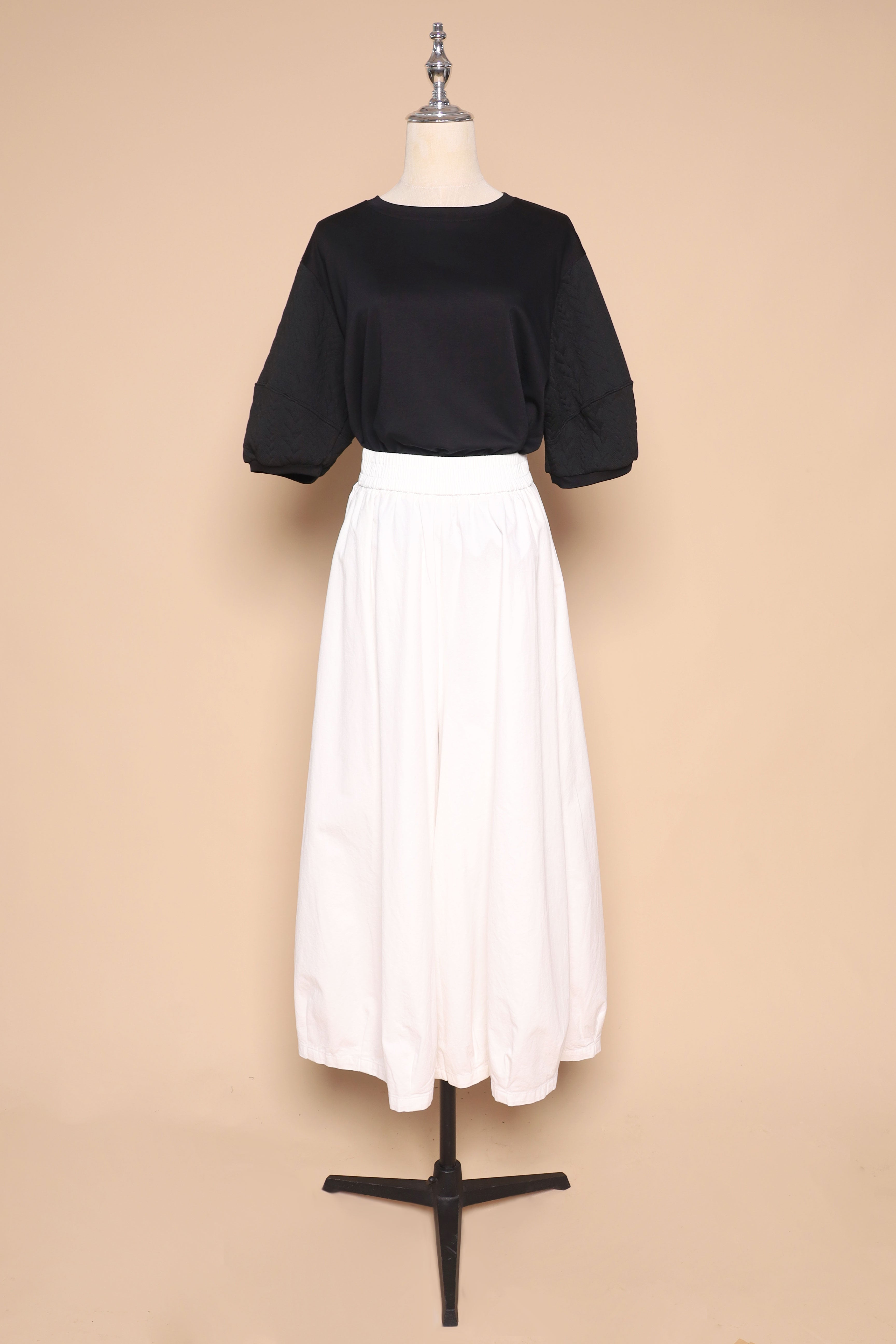 PO - Caitlin Culottes in White