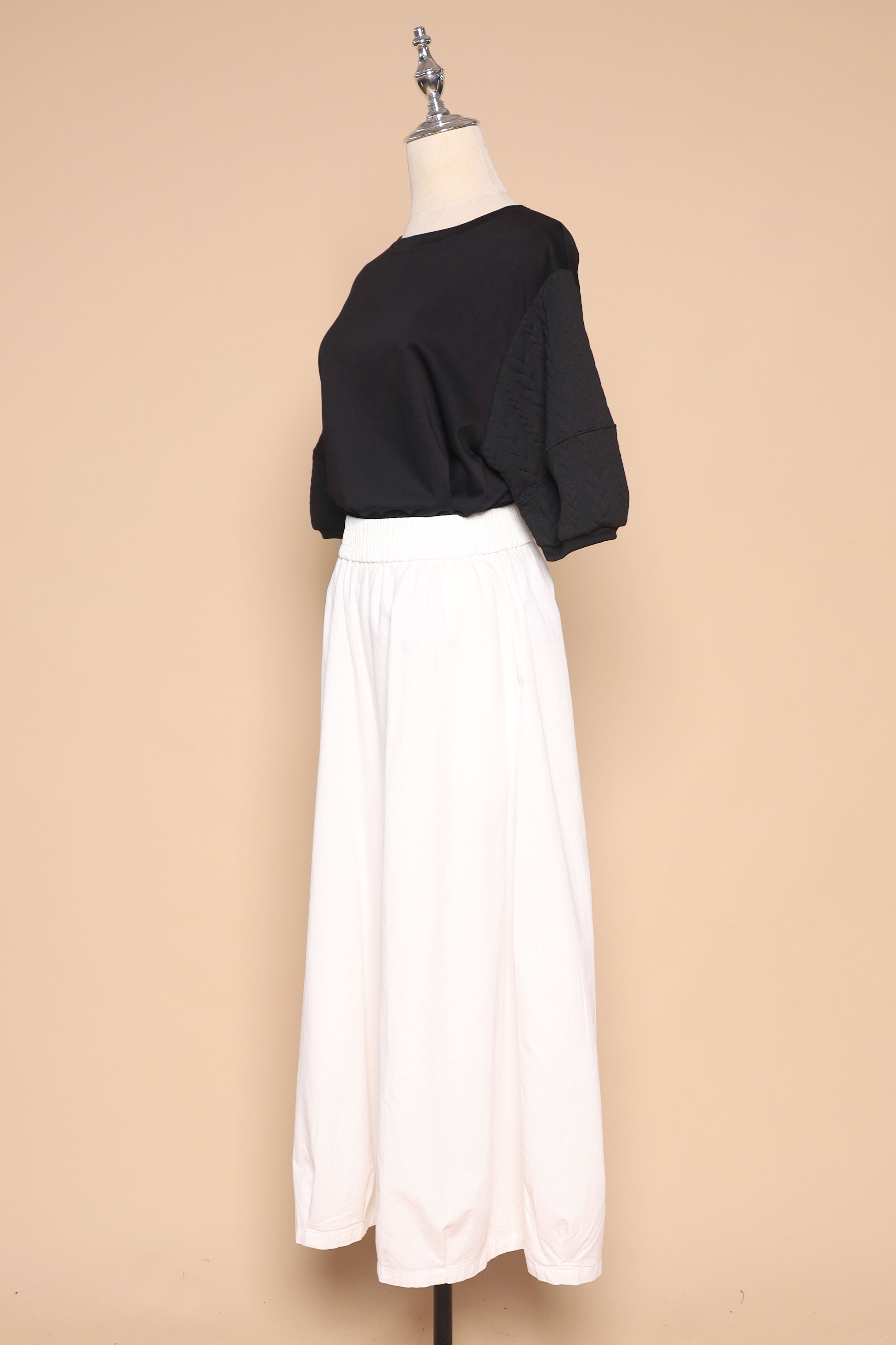 PO - Caitlin Culottes in White