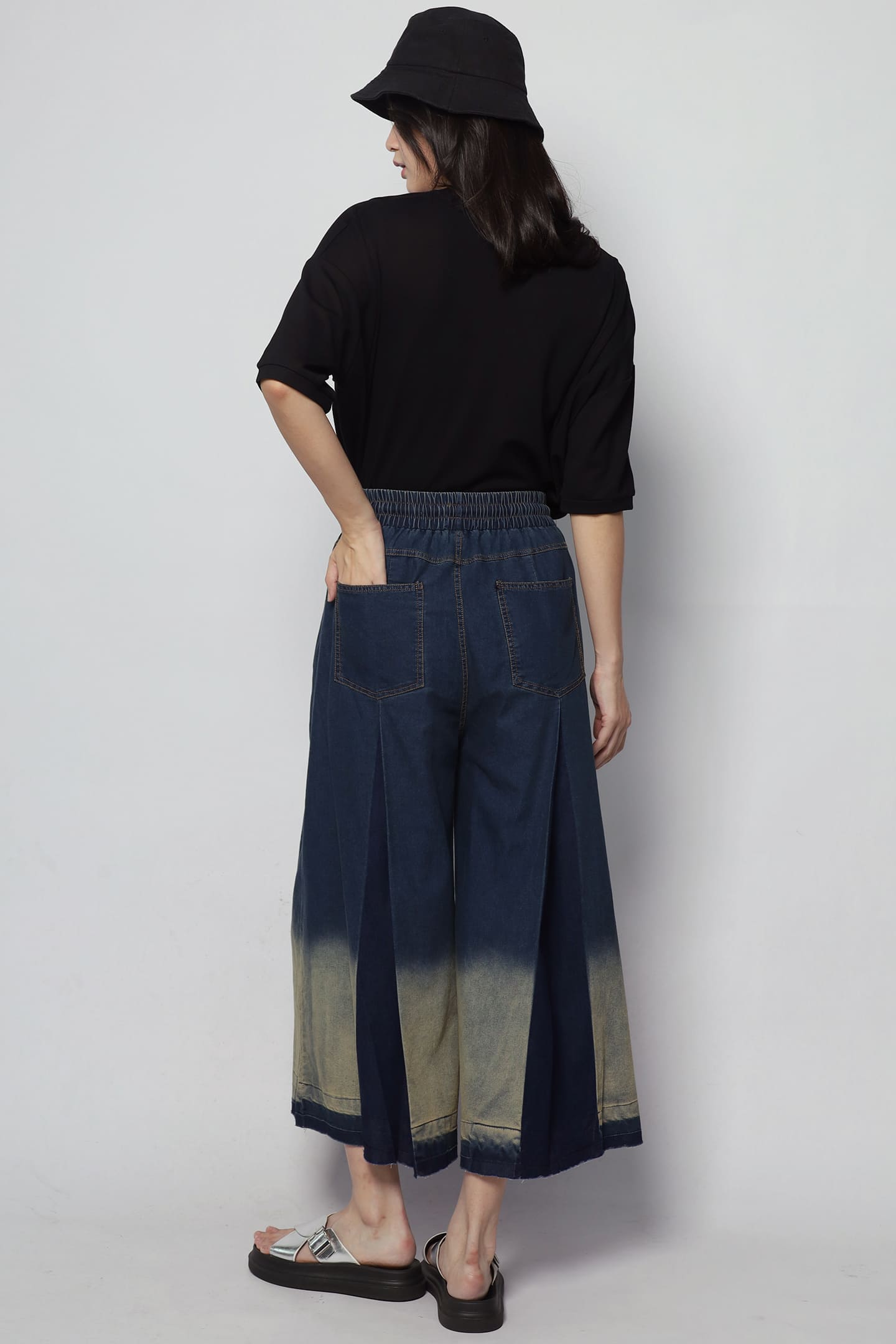 Cao Denim Culottes