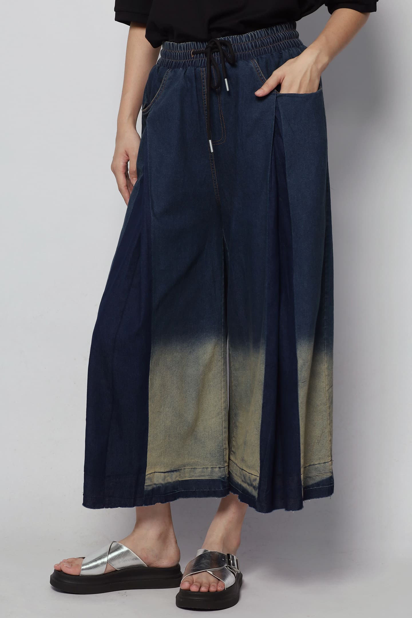 Cao Denim Culottes