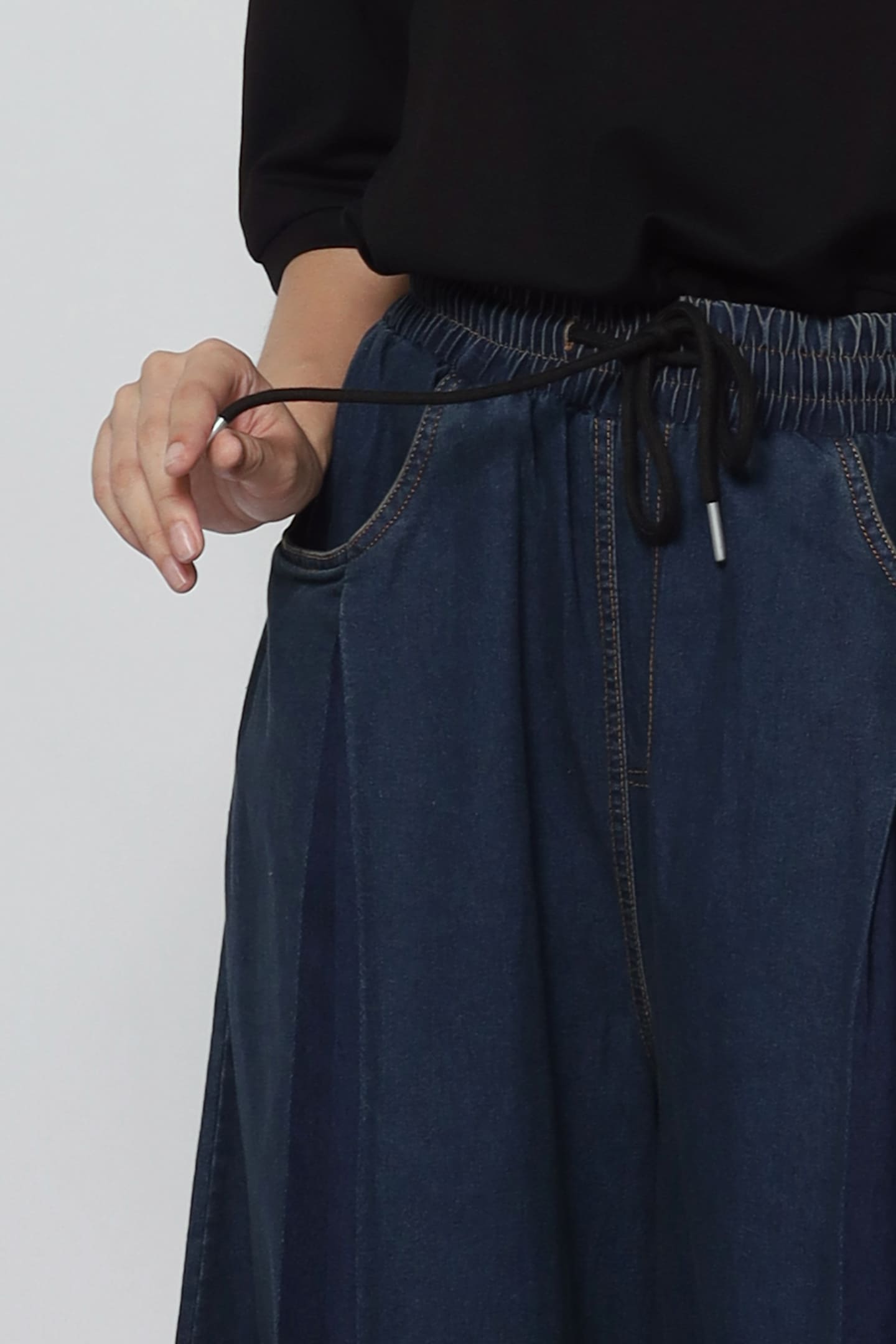 Cao Denim Culottes