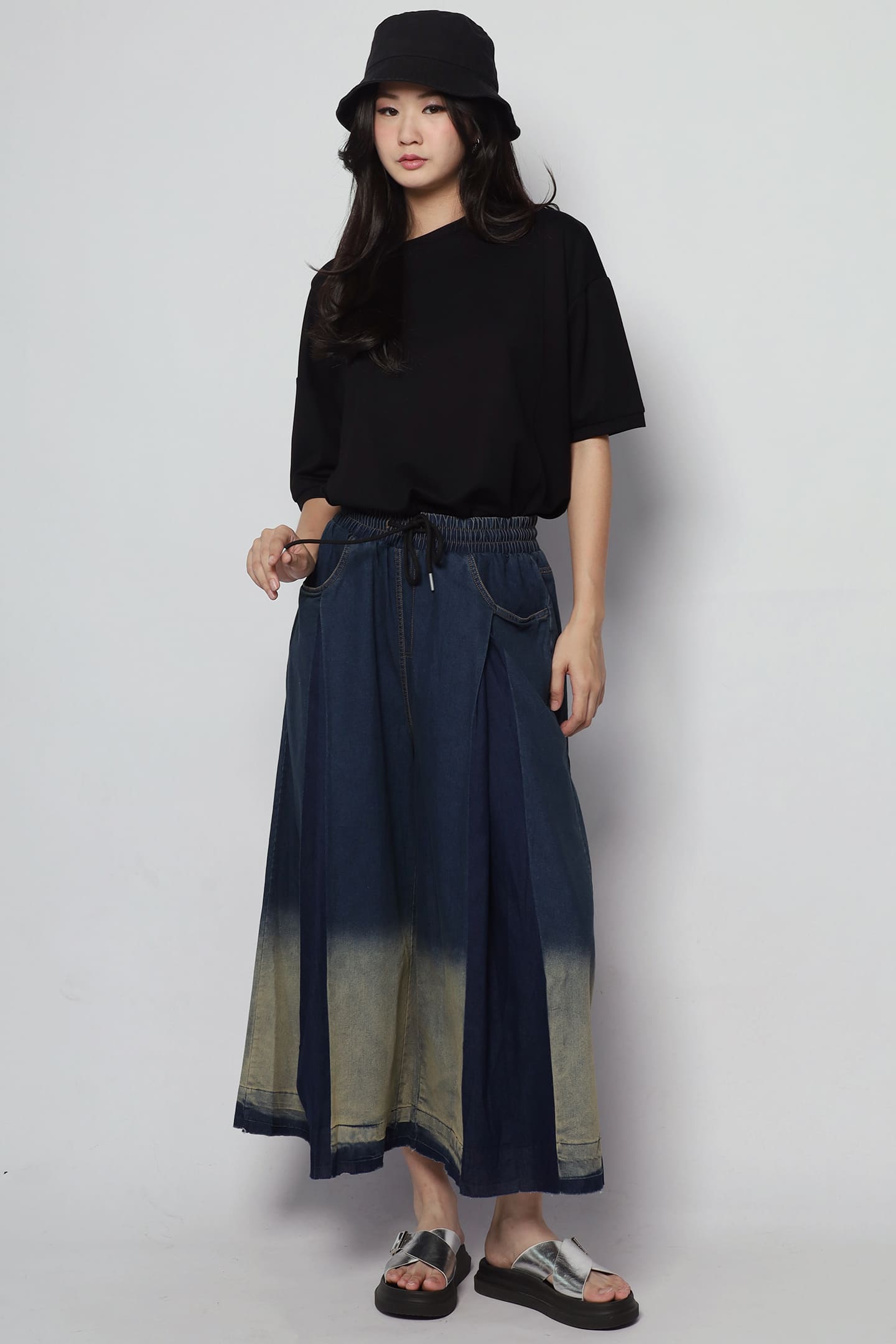Cao Denim Culottes