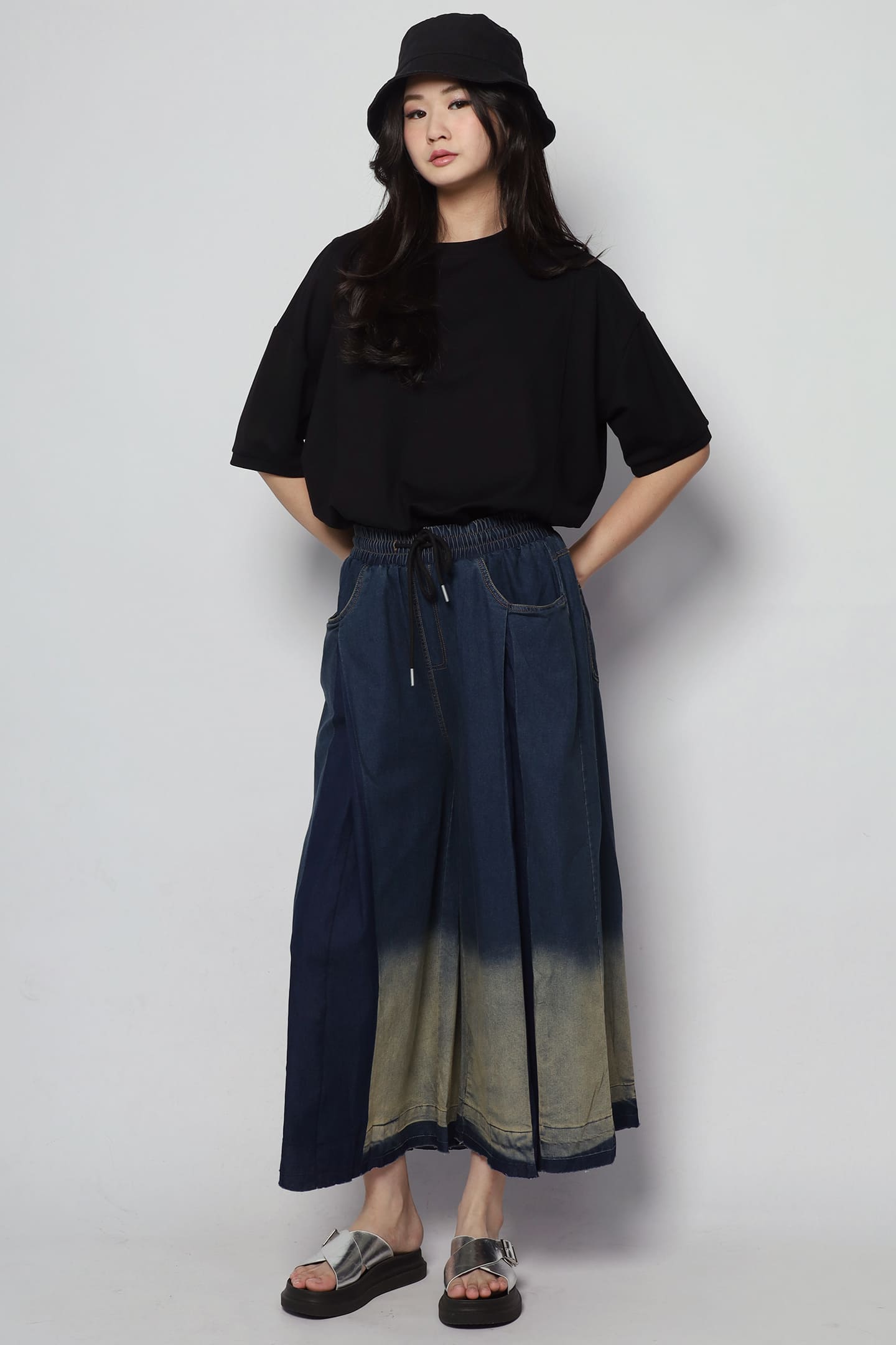 Cao Denim Culottes