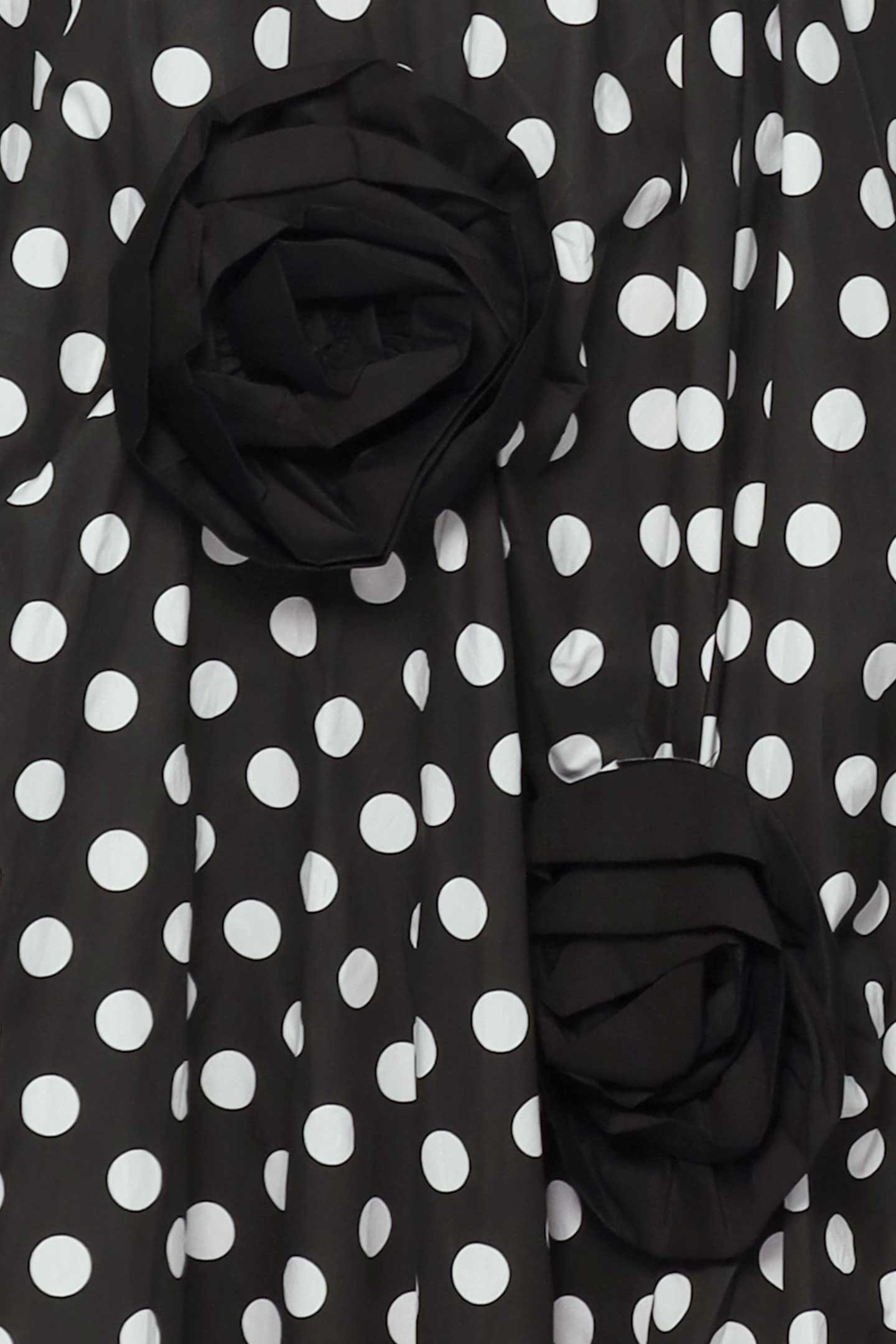 Carlia Polkadot Printed Skirt