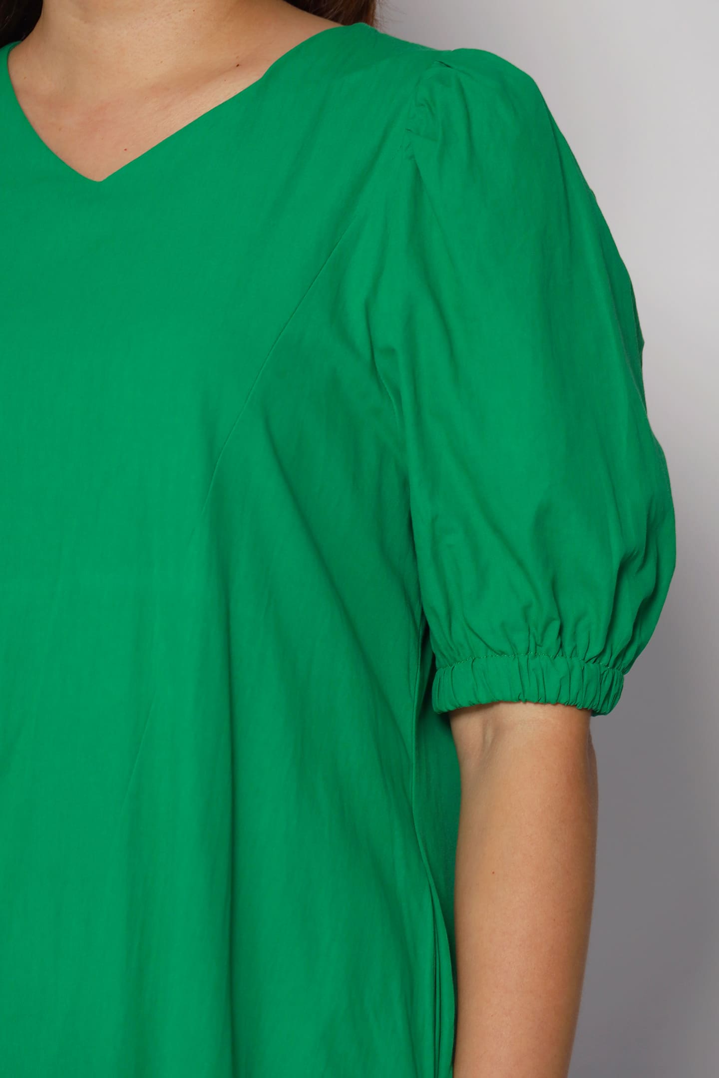 Backorders Carmen Dress in Green