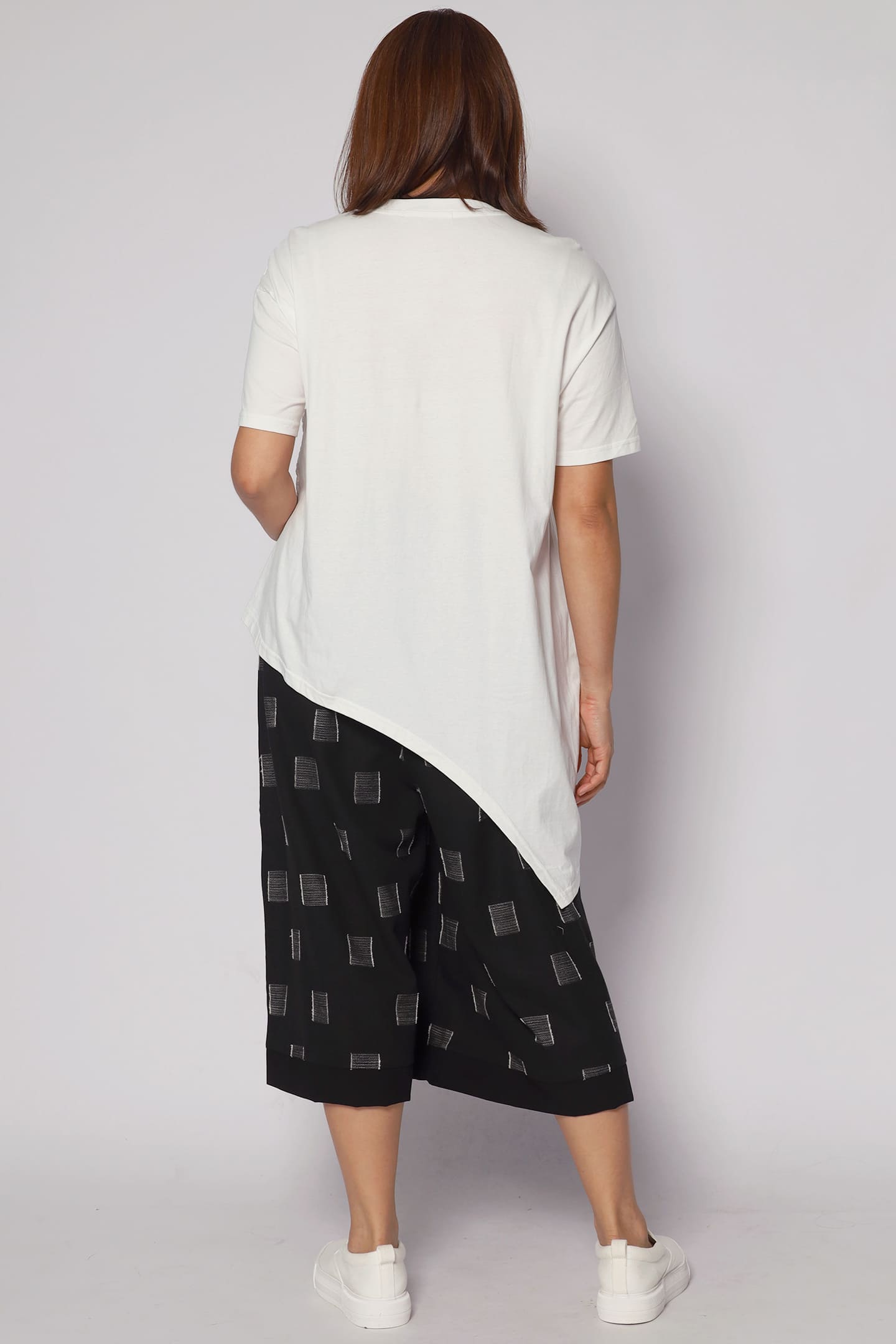 Casey Top in White