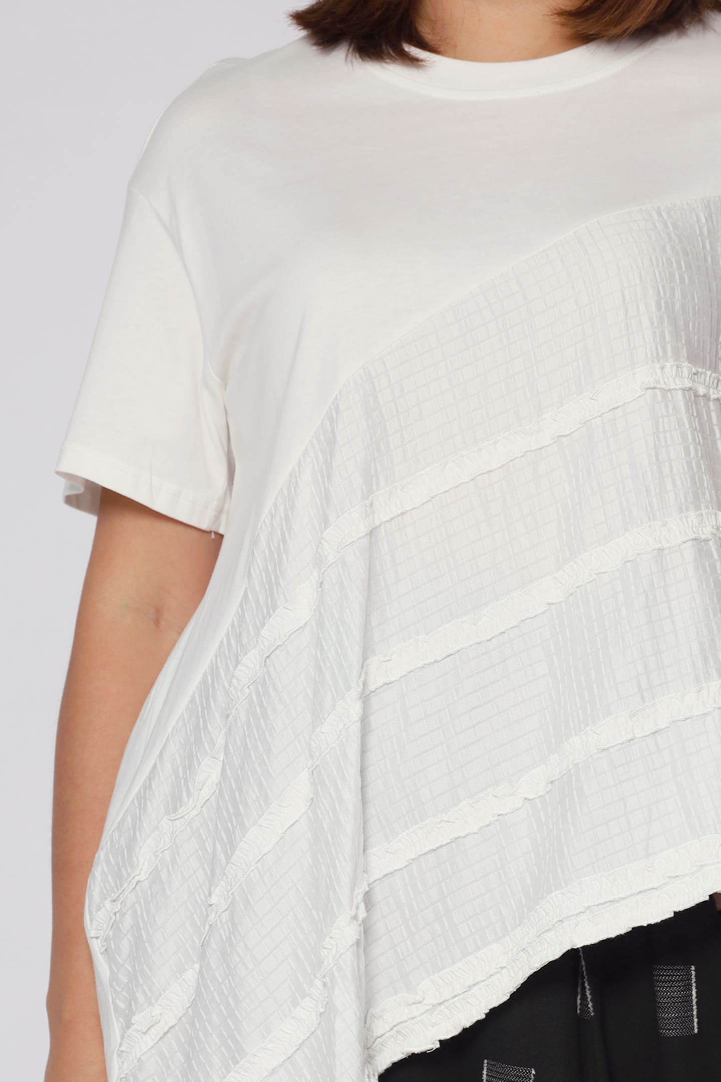 Casey Top in White