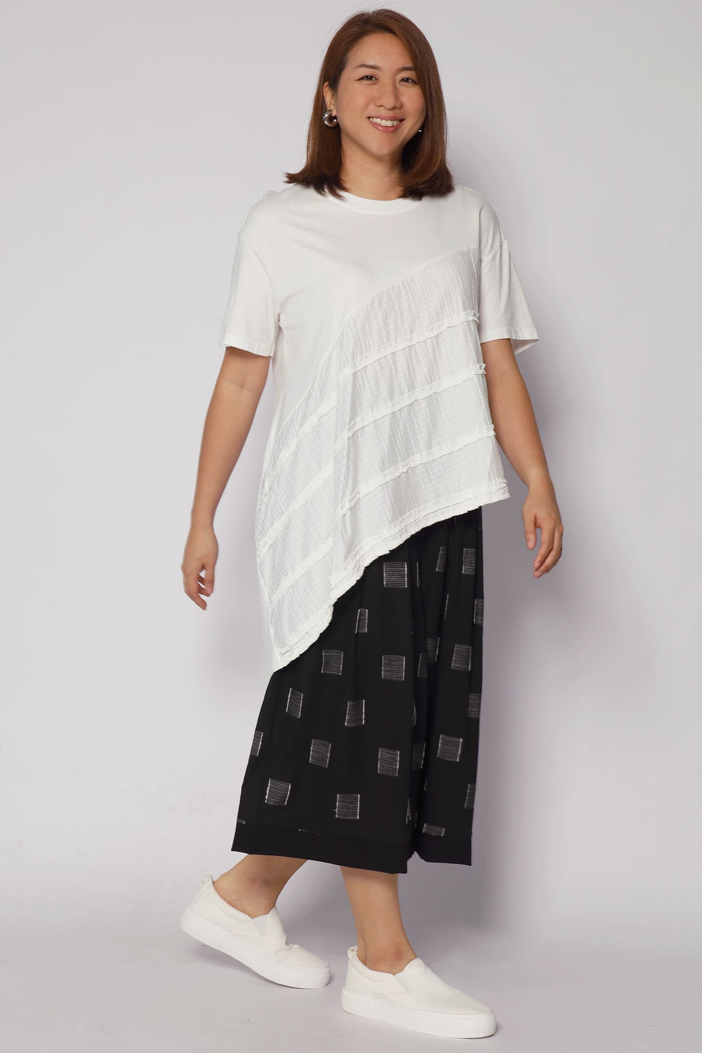 Casey Top in White