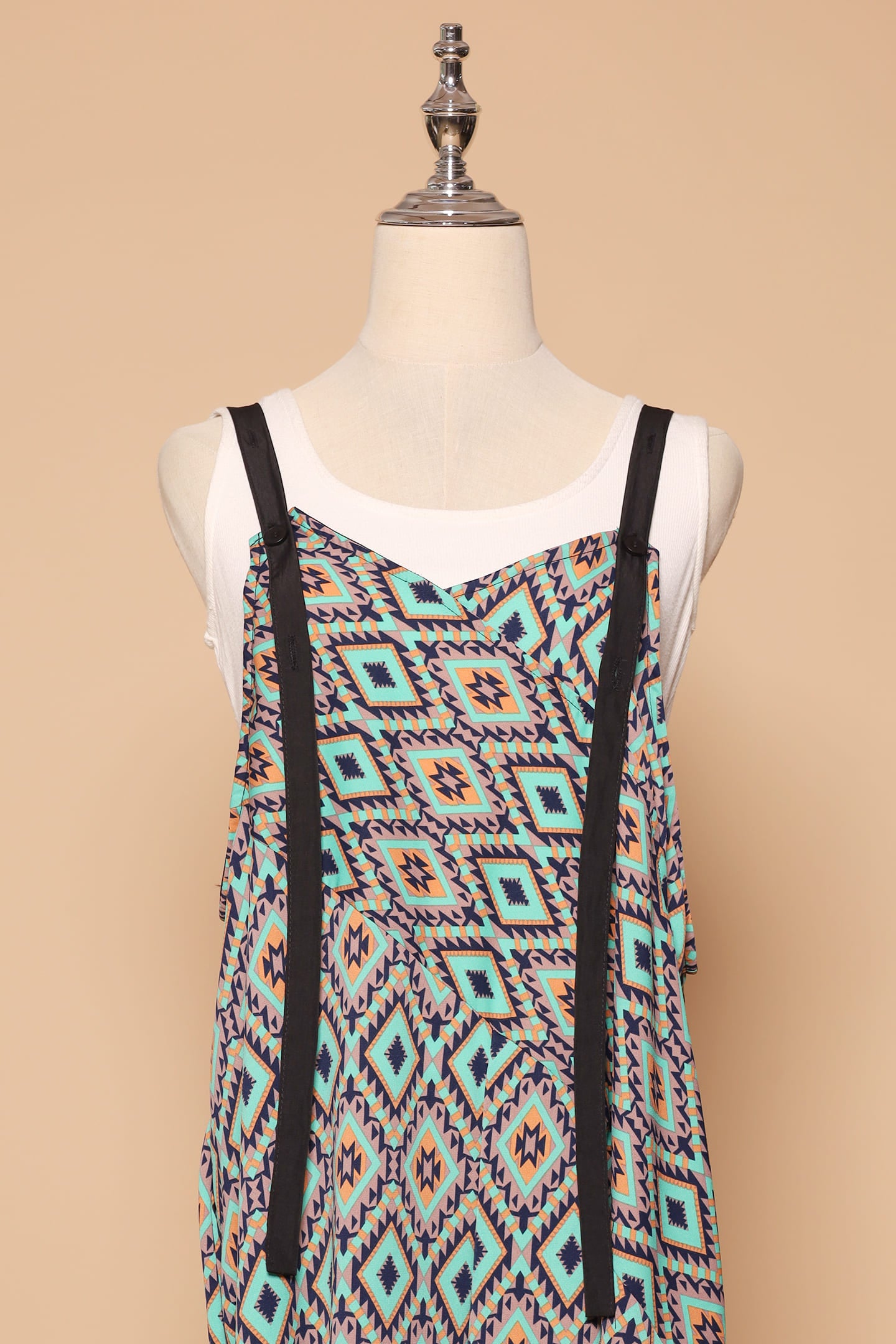 PO - Cassie Jumpsuit in Geometric Print
