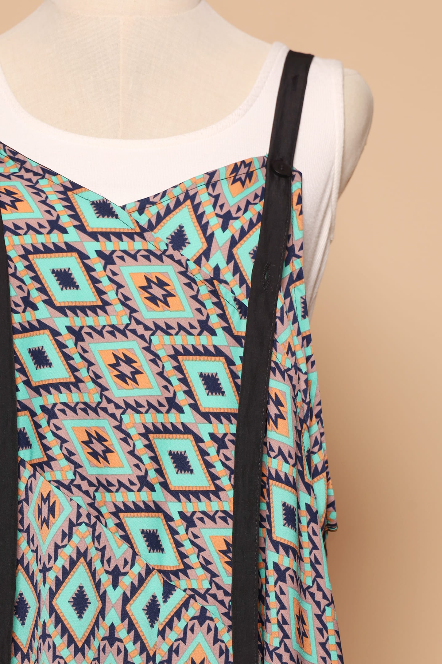 PO - Cassie Jumpsuit in Geometric Print